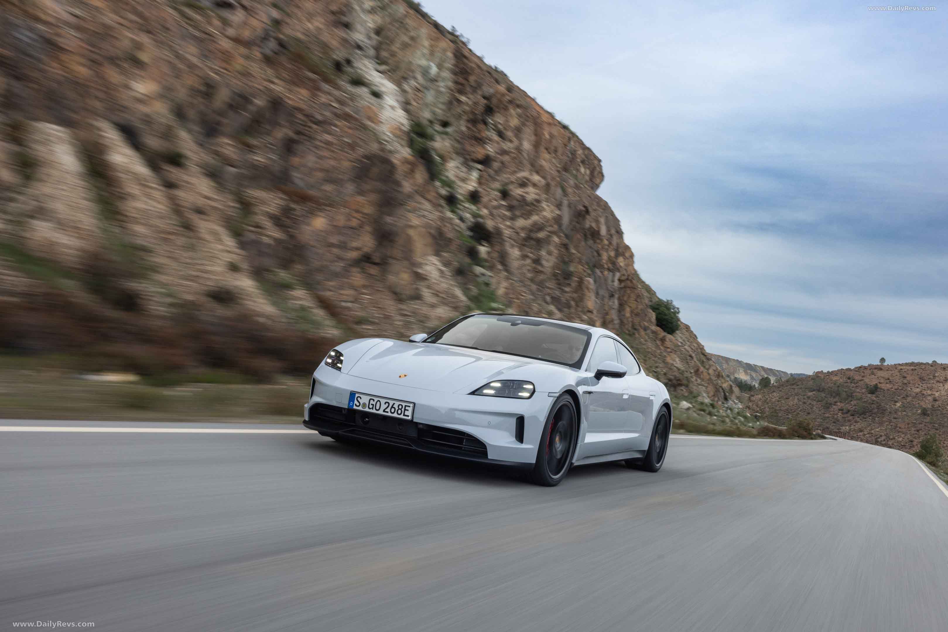 2025 Porsche Taycan 4S Stunning HD Photos, Videos, Specs, Features & Price DailyRevs