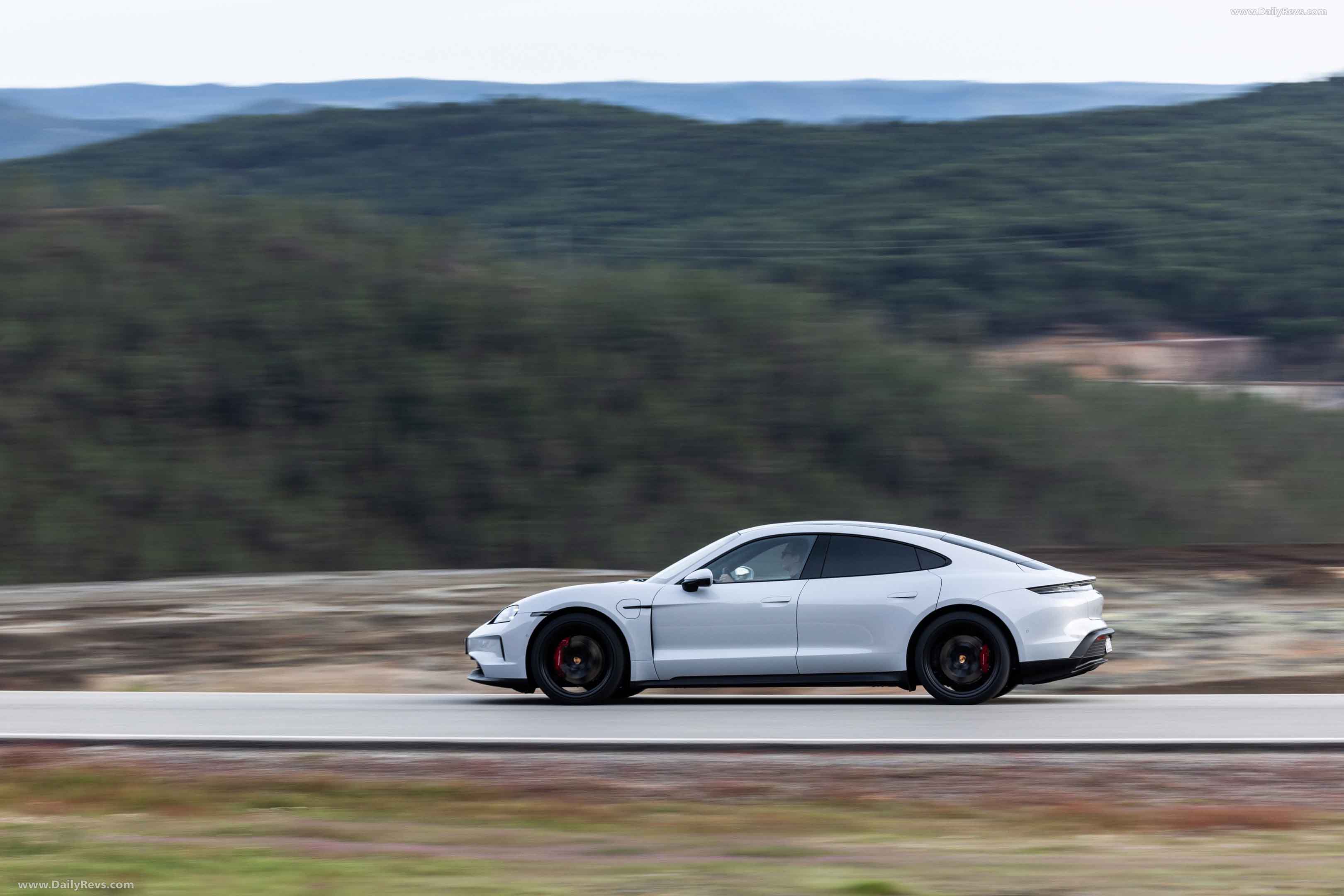 2025 Porsche Taycan 4S Stunning HD Photos, Videos, Specs, Features & Price DailyRevs