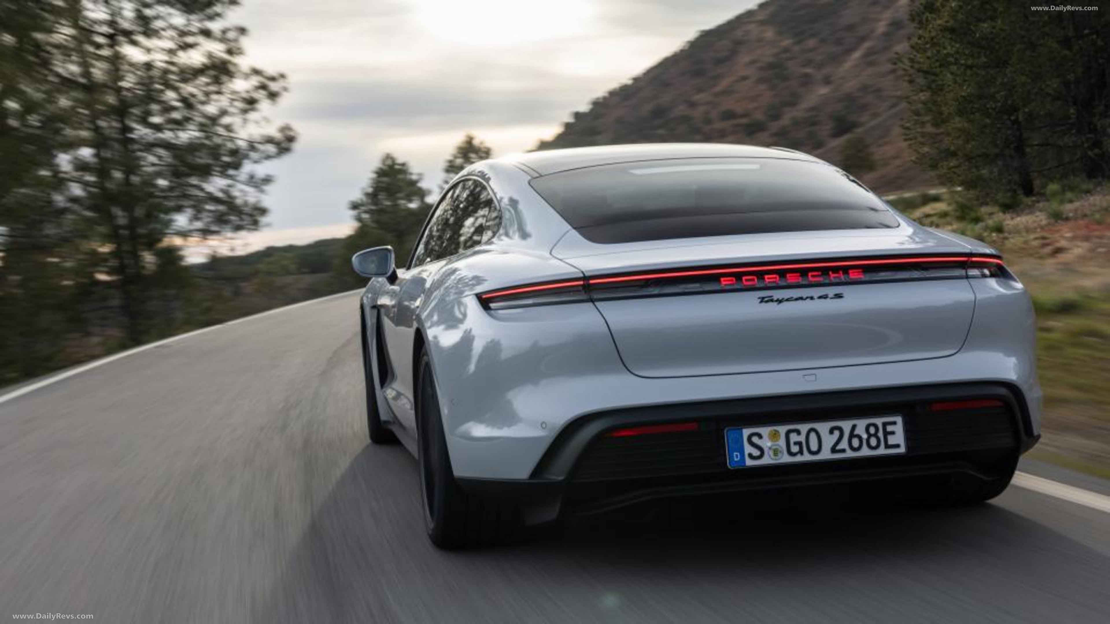 2025 Porsche Taycan 4S Stunning HD Photos, Videos, Specs, Features & Price DailyRevs