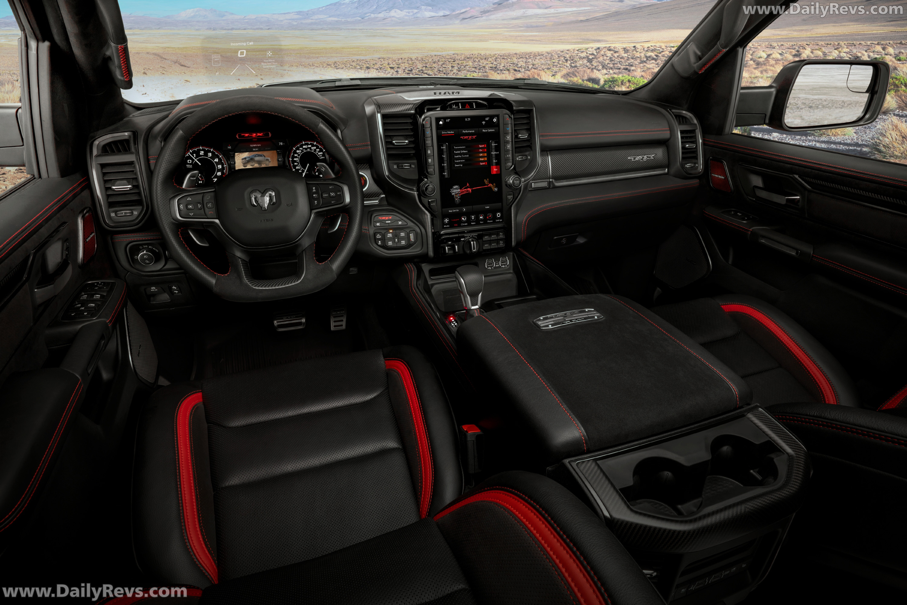 Image for 2021 RAM 1500 TRX - Exteriors, Interiors and Details