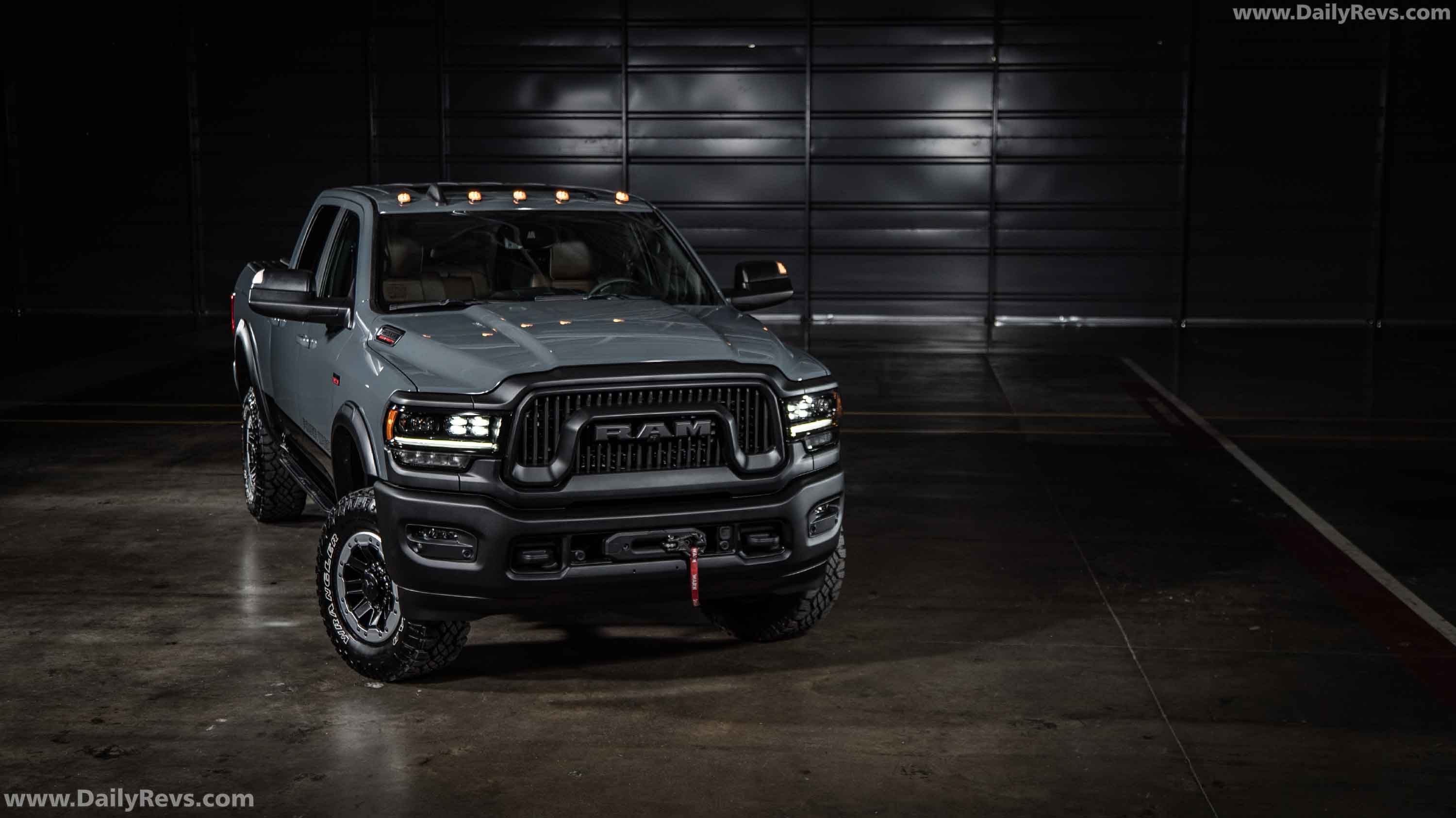 Image for 2021 RAM Power Wagon 75th Anniversary Edition - Exteriors, Interiors and Details