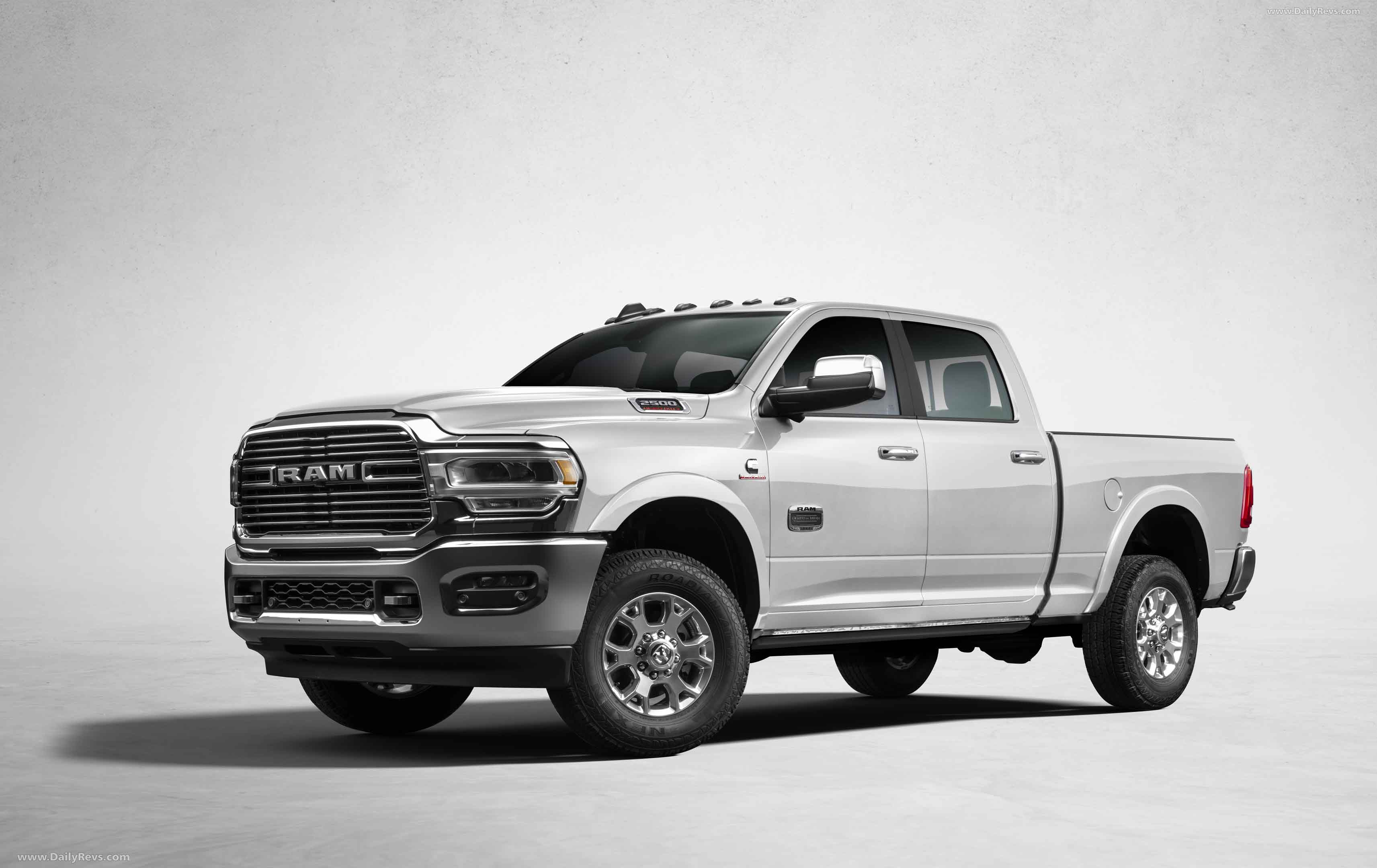2021 RAM 2500 Brazilian Version Stunning HD Photos, Videos, Specs