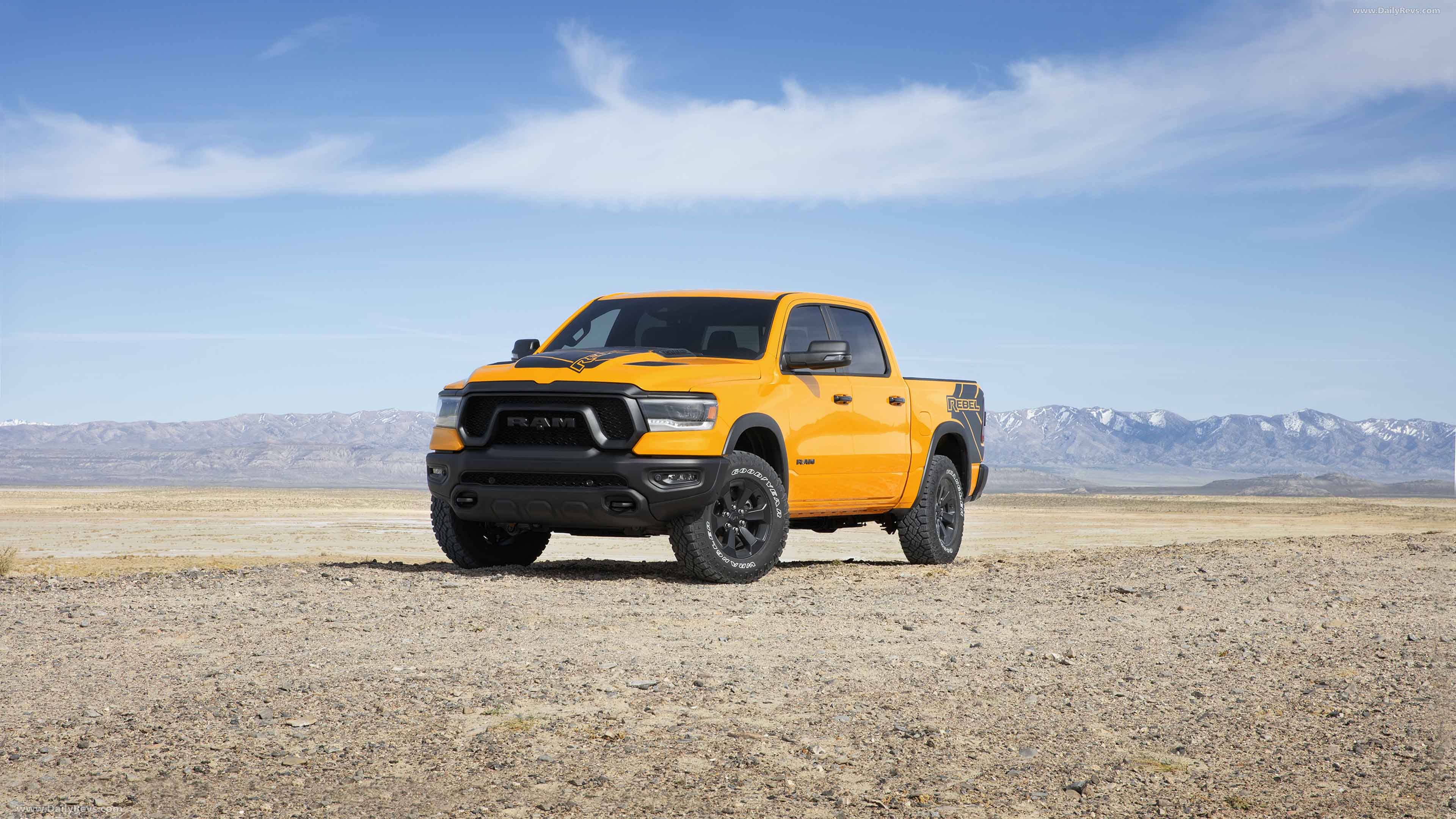 Image for 2023 RAM 1500 Rebel Havoc Edition - Exteriors, Interiors and Details