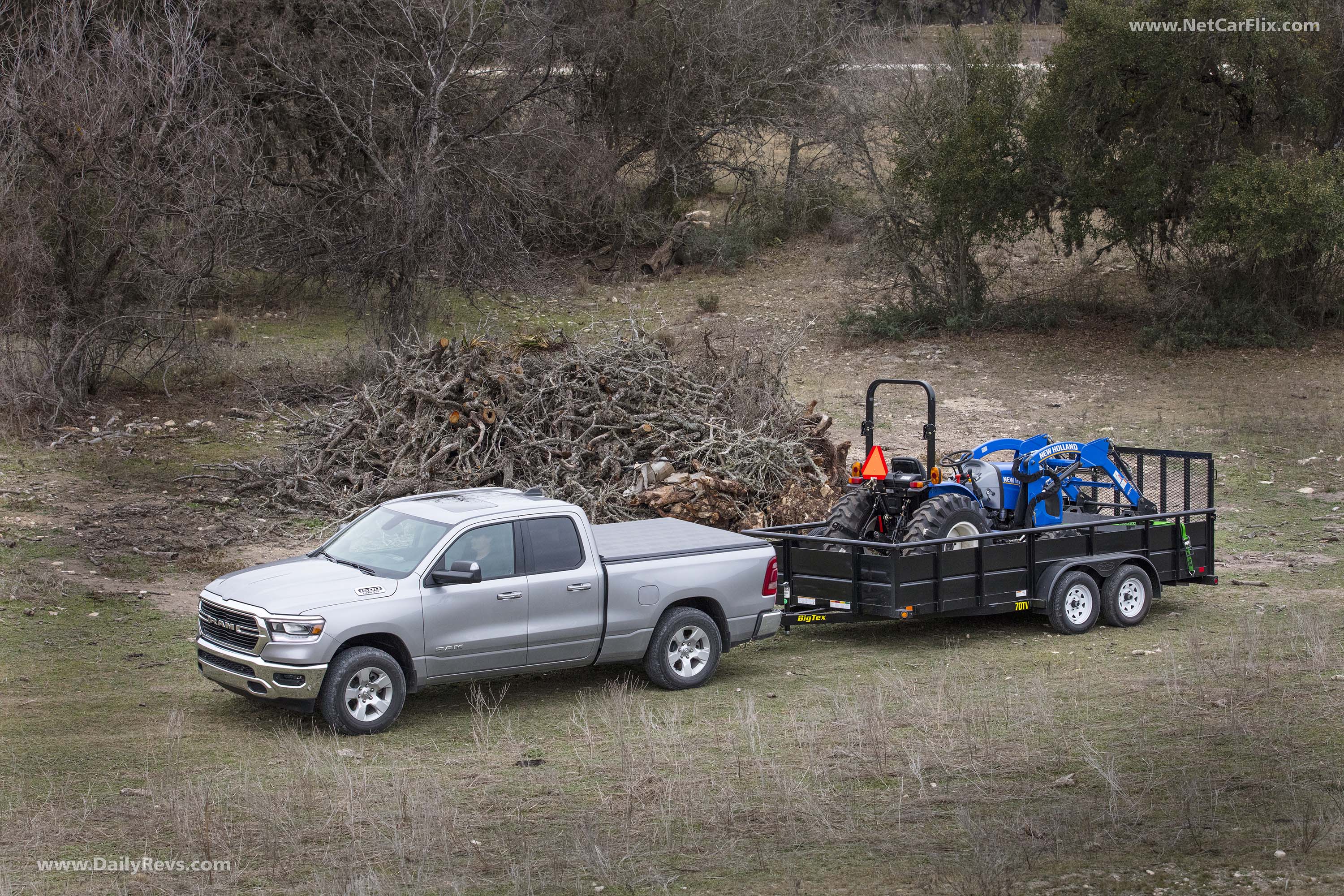 Image for 2019 RAM 1500 - Exteriors, Interiors and Details