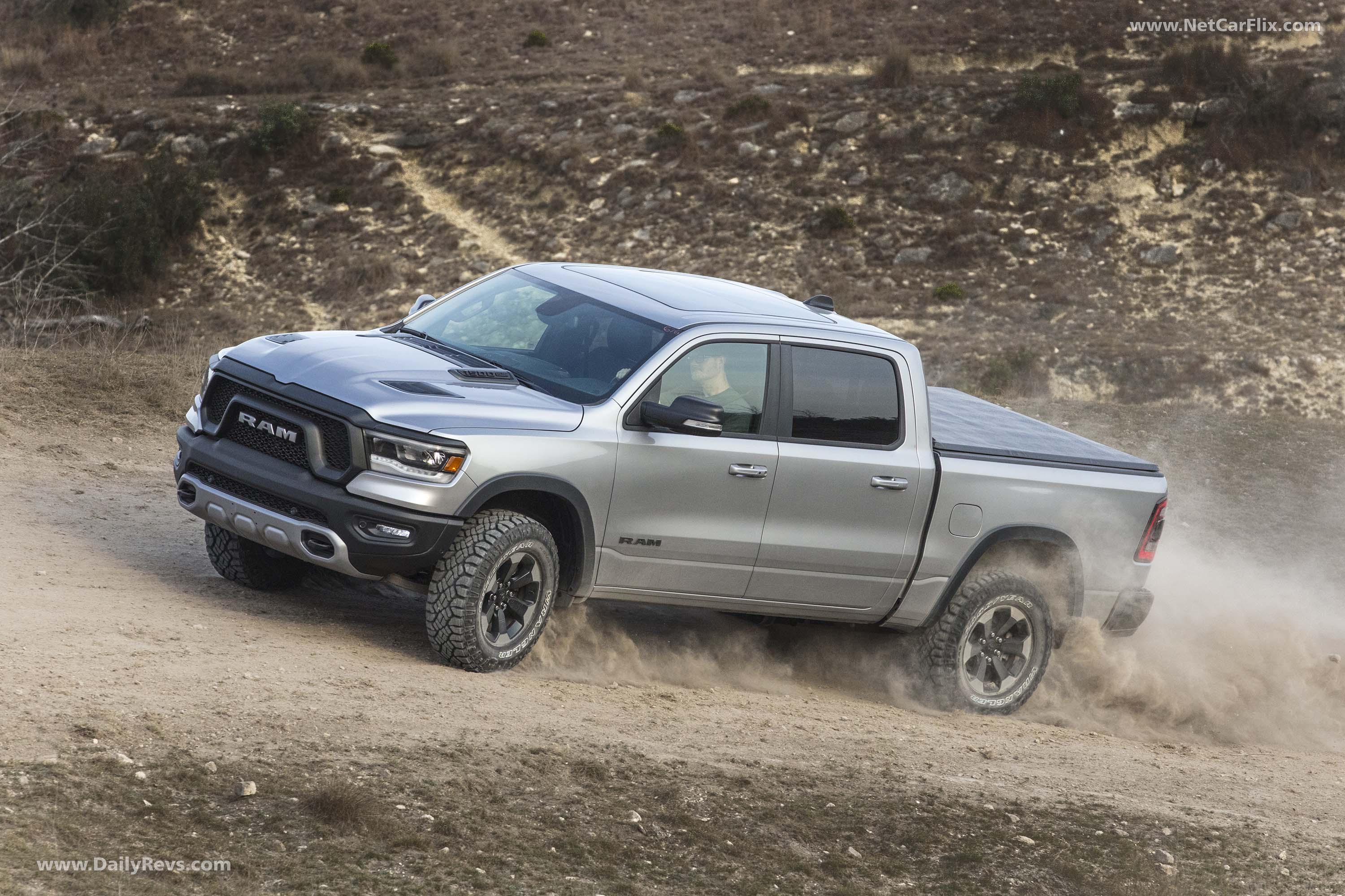 Image for 2019 RAM 1500 - Exteriors, Interiors and Details