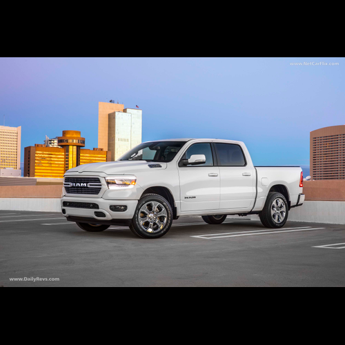 Image for 2019 RAM 1500 - Exteriors, Interiors and Details