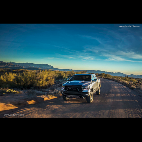 Image for 2019 RAM 1500 - Exteriors, Interiors and Details