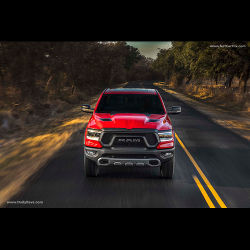 Image for 2019 RAM 1500 - Exteriors, Interiors and Details