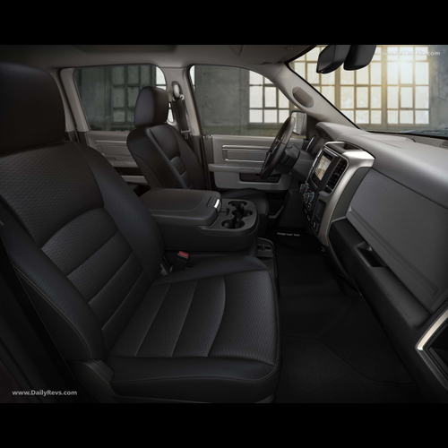 Image for 2019 RAM 1500 - Exteriors, Interiors and Details