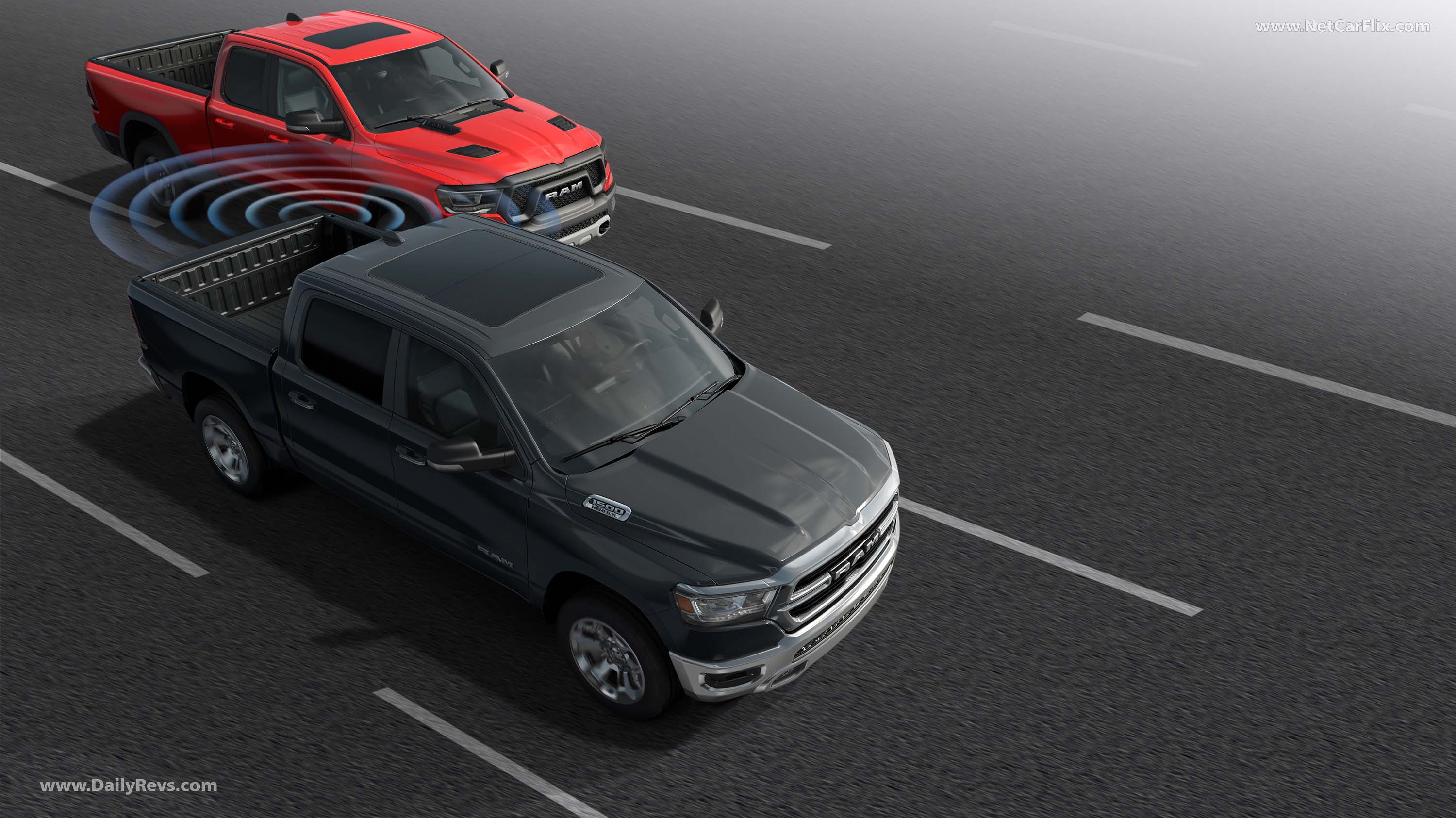 Image for 2019 RAM 1500 - Exteriors, Interiors and Details