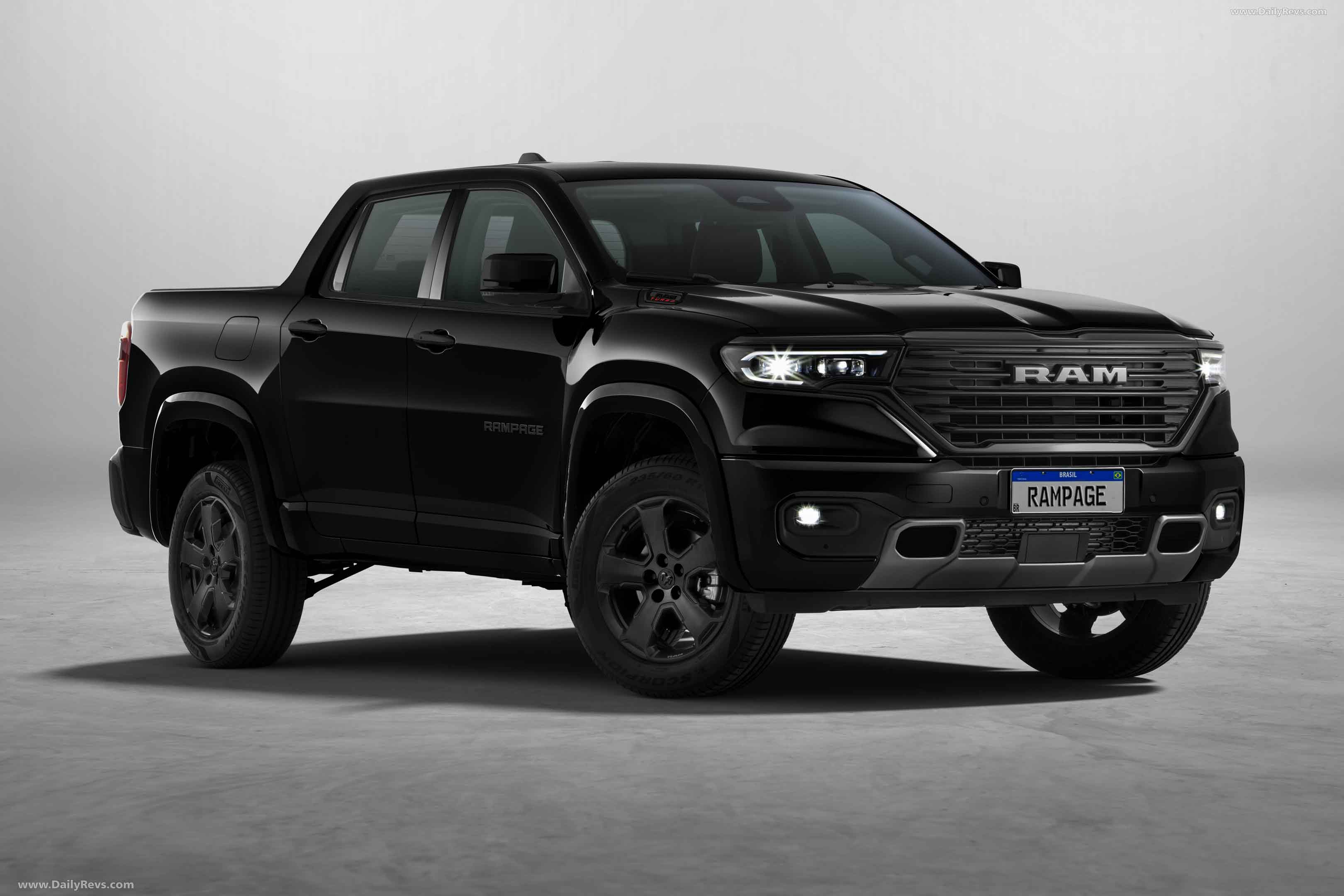 Image for 2025 RAM Rampage Laramie Night Edition - Exteriors, Interiors and Details