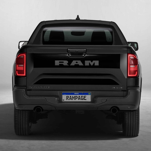2025 RAM Rampage Laramie Night Edition Stunning HD Photos, Videos, Specs, Features & Price