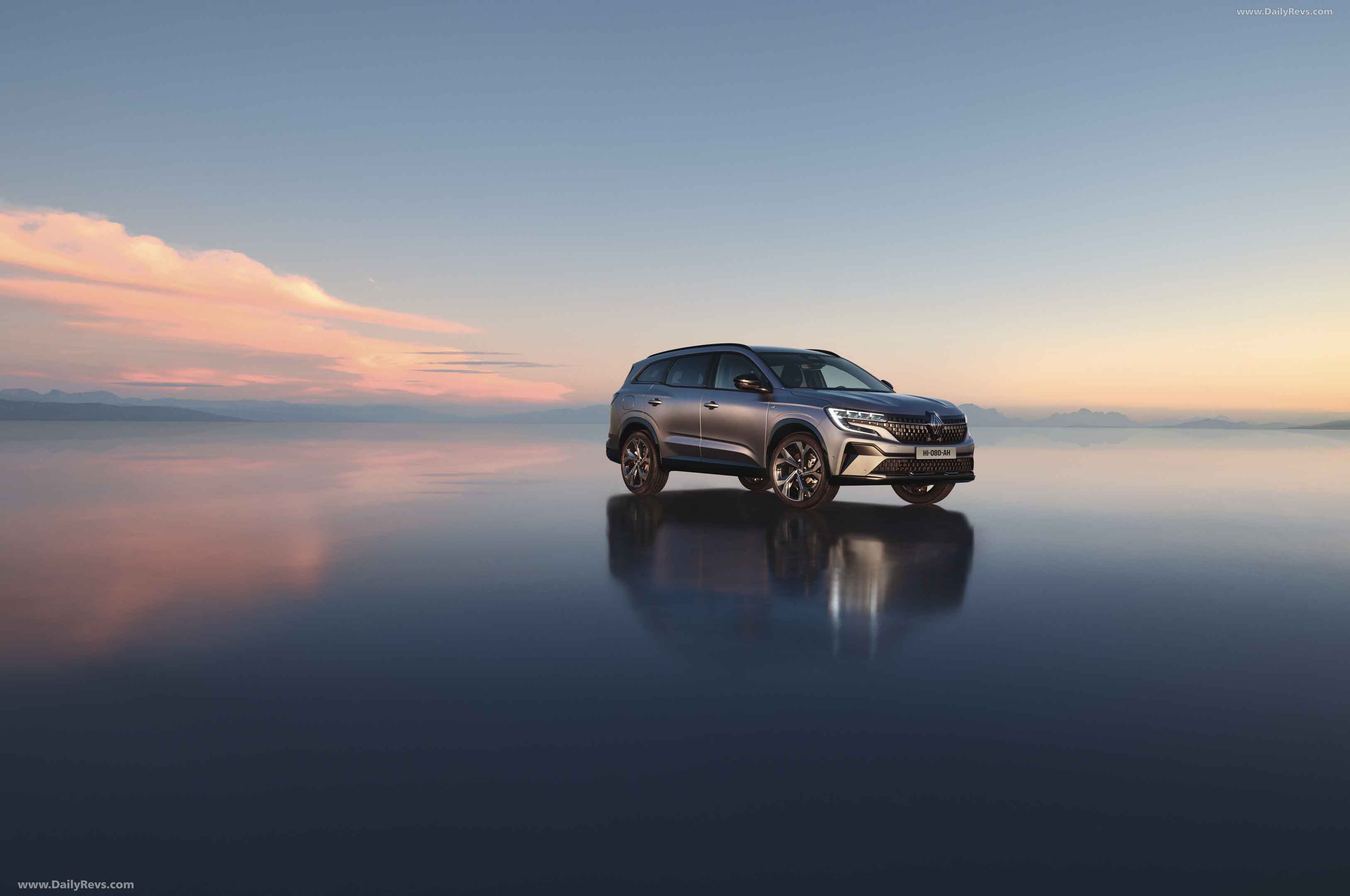 Image for 2023 Renault Espace - Exteriors, Interiors and Details