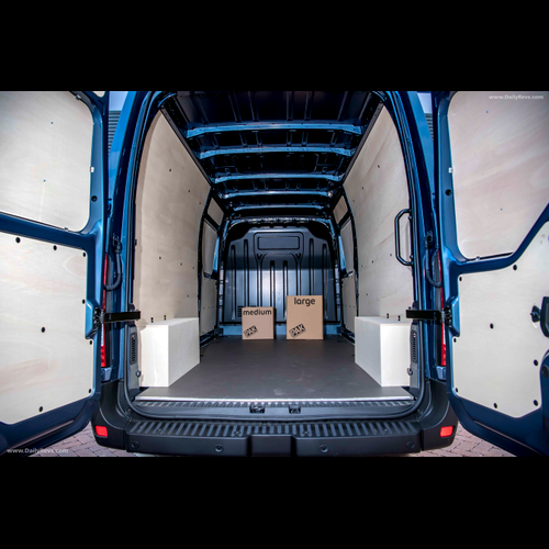 Image for 2019 Renault Master UK Version - Exteriors, Interiors and Details