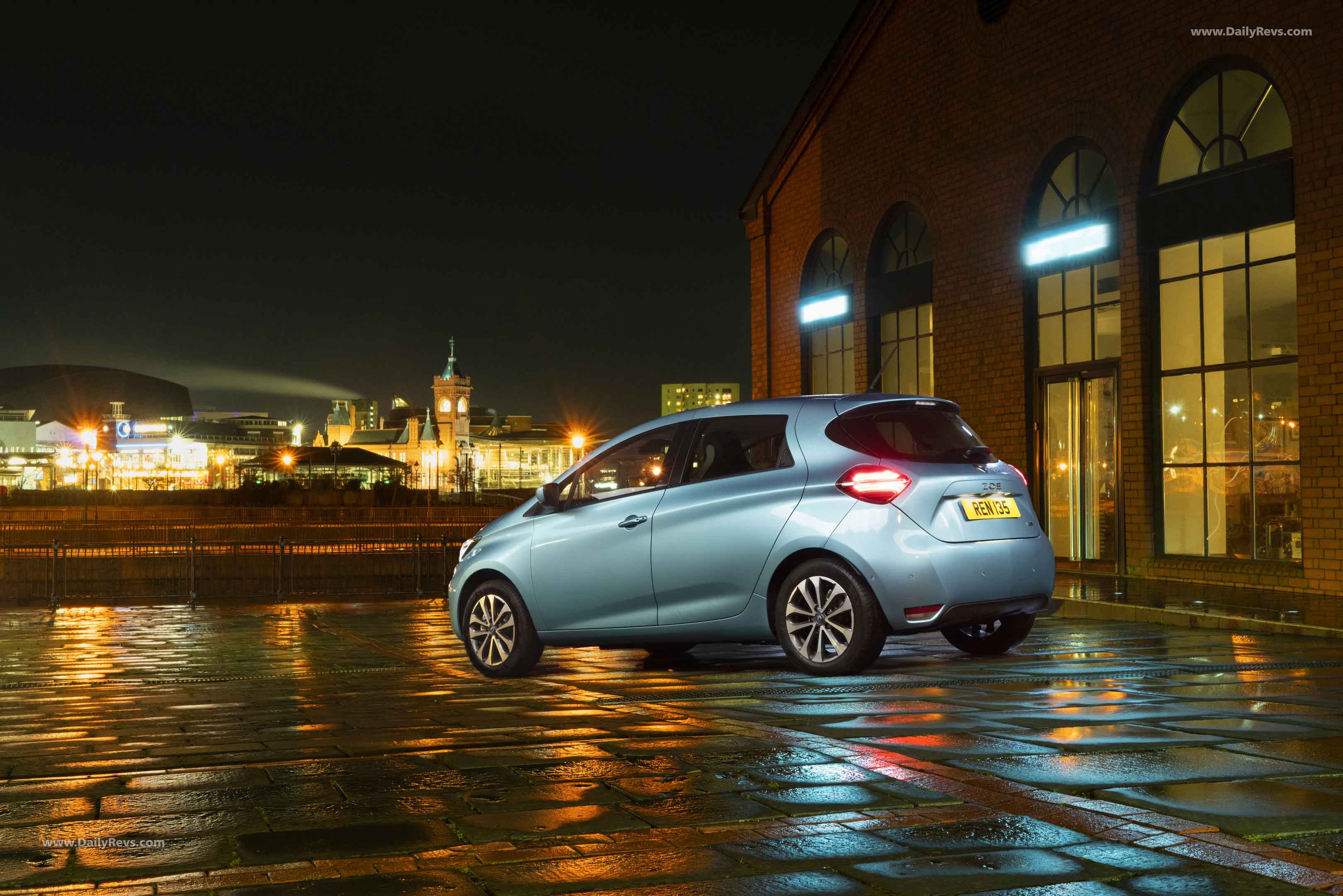 Image for 2020 Renault Zoe UK - Exteriors, Interiors and Details