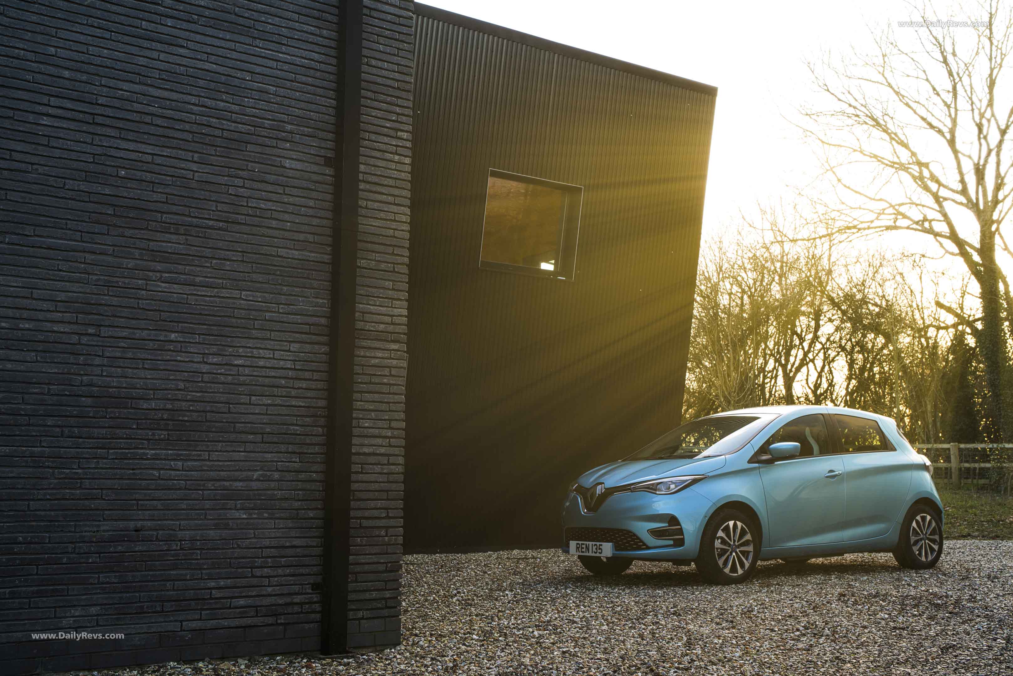 Image for 2020 Renault Zoe UK - Exteriors, Interiors and Details