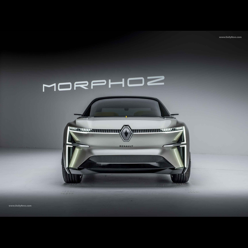 Image for 2020 Renault Morphoz Concept - Exteriors, Interiors and Details