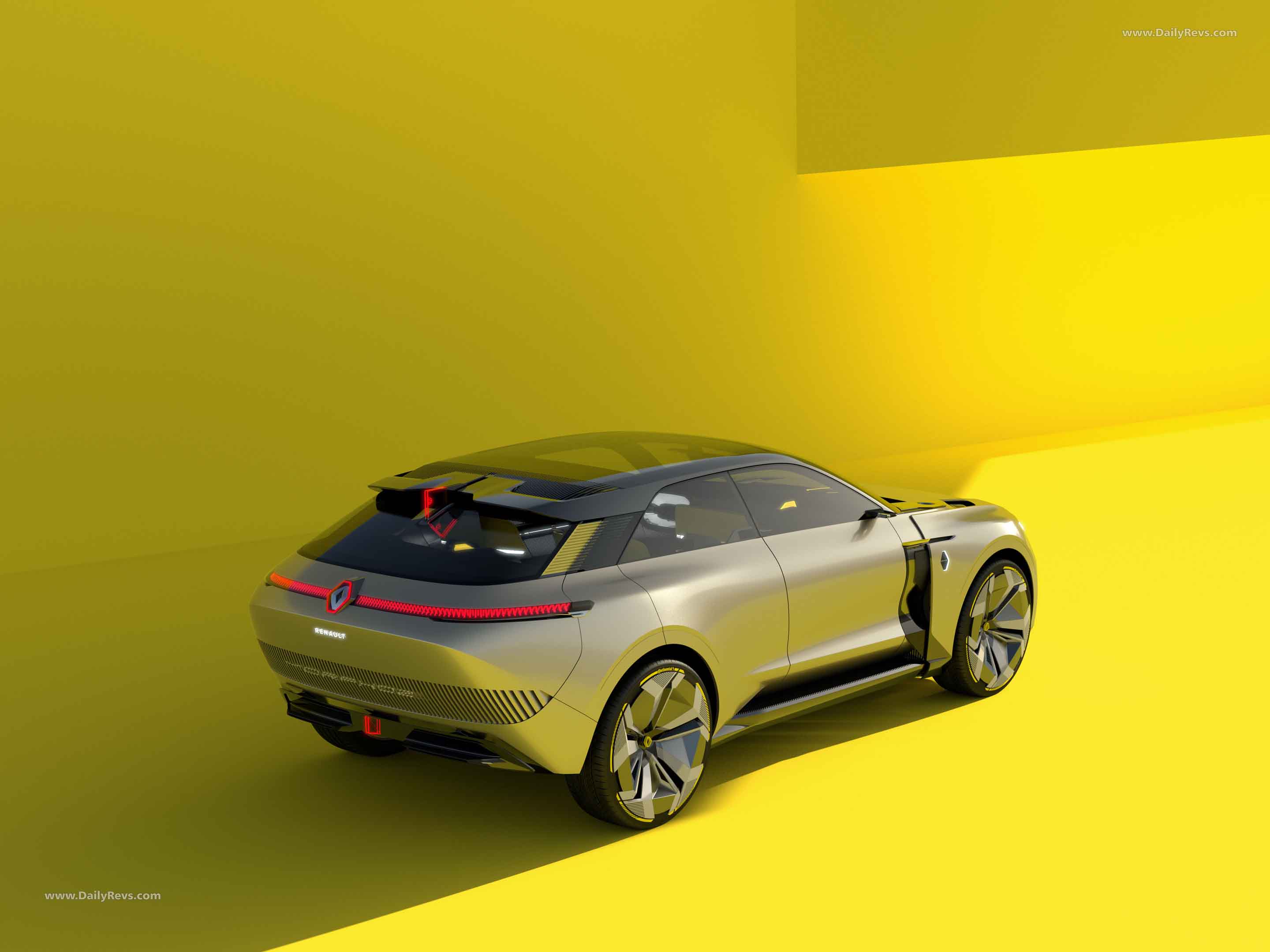 Image for 2020 Renault Morphoz Concept - Exteriors, Interiors and Details