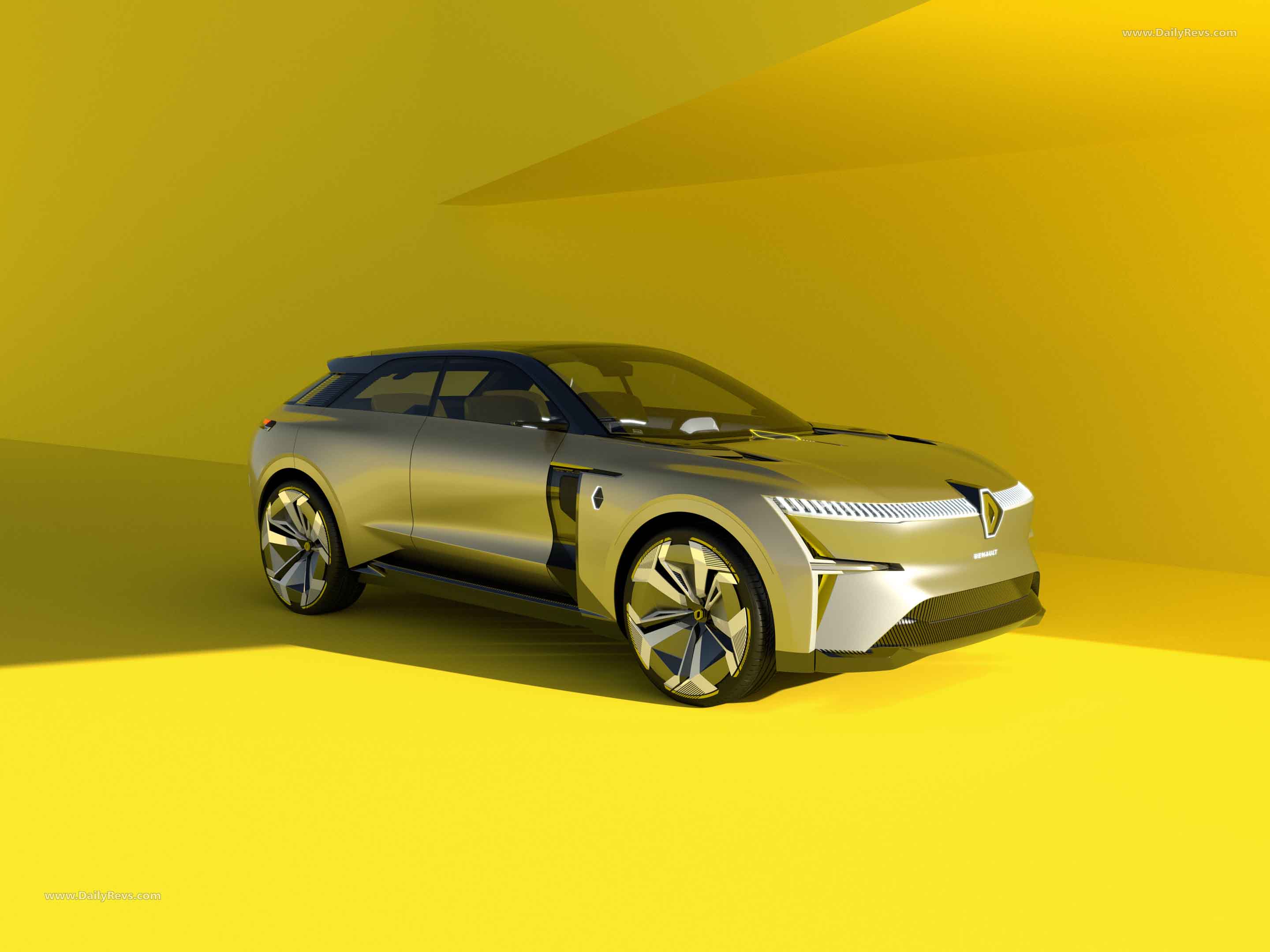 Image for 2020 Renault Morphoz Concept - Exteriors, Interiors and Details