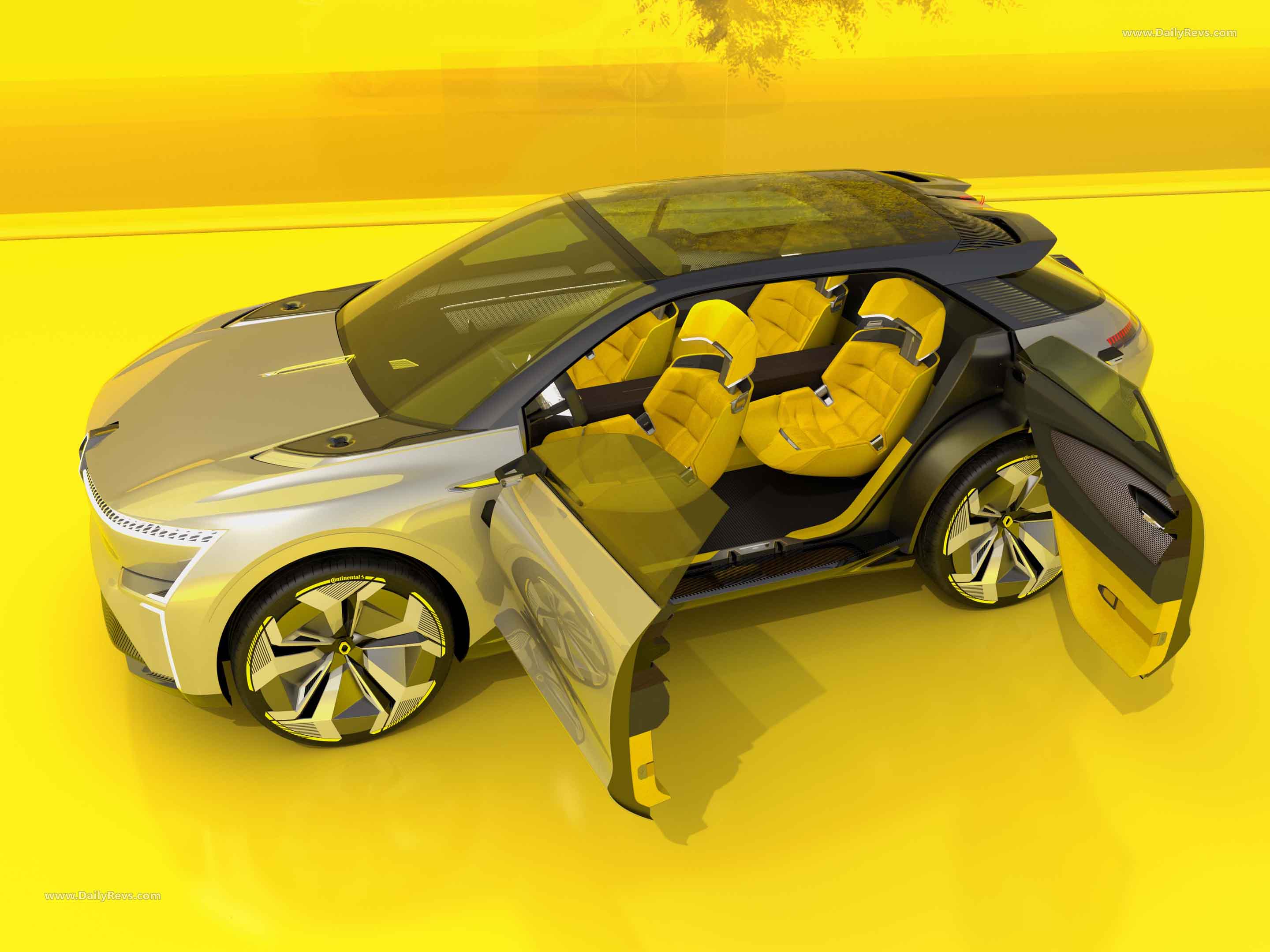 Image for 2020 Renault Morphoz Concept - Exteriors, Interiors and Details