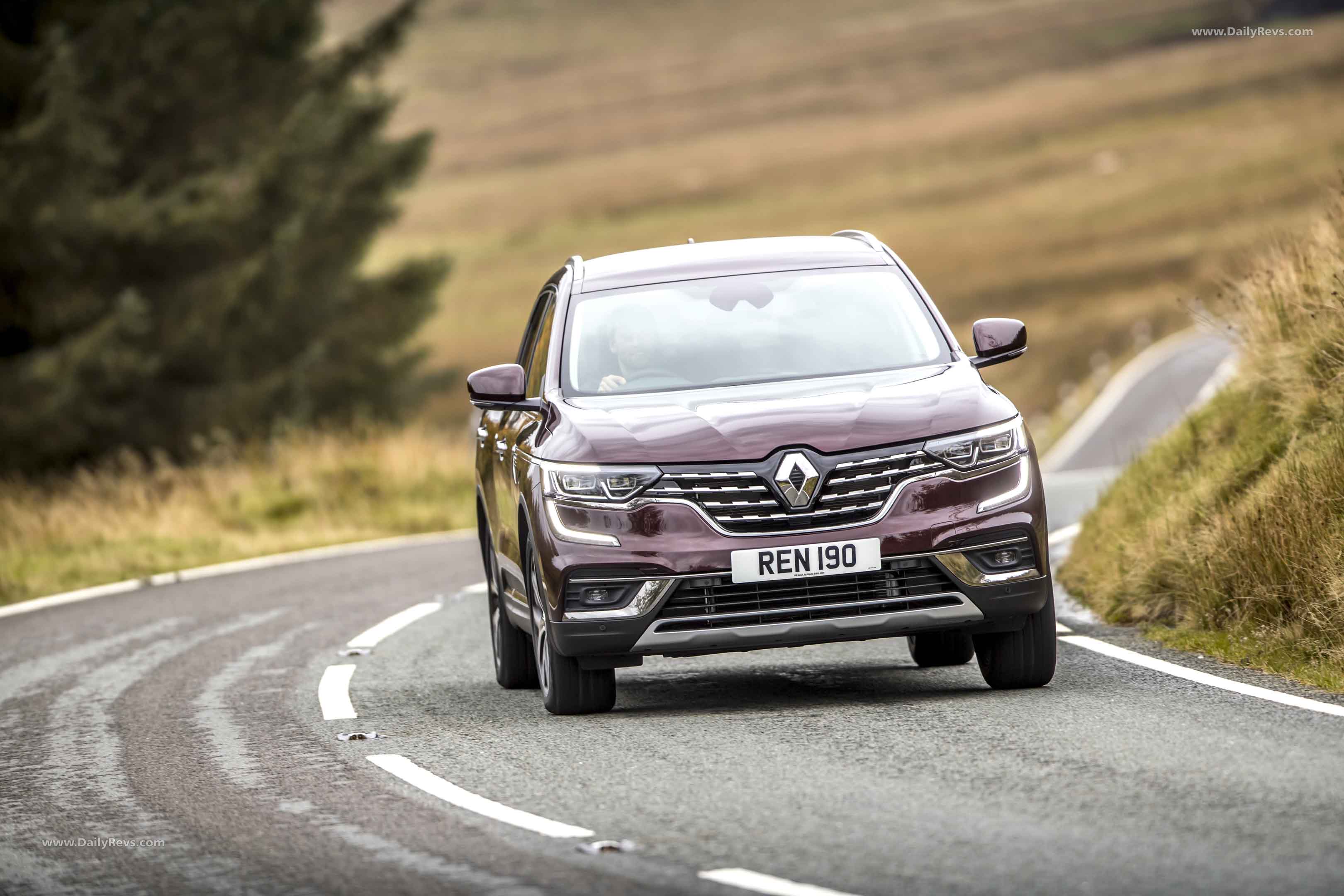 Image for 2020 Renault Koleos UK - Exteriors, Interiors and Details