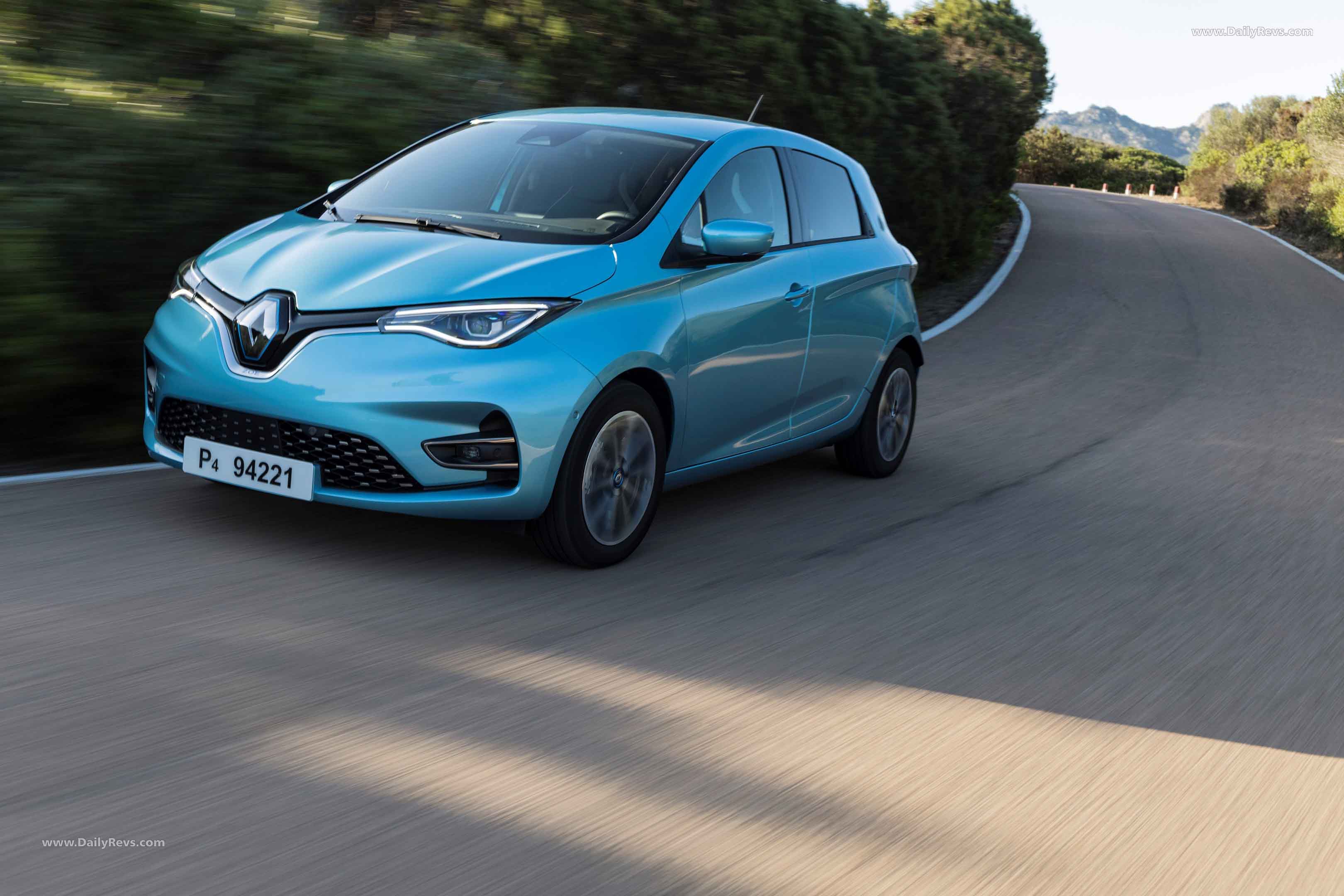 Image for 2020 Renault Zoe - Exteriors, Interiors and Details