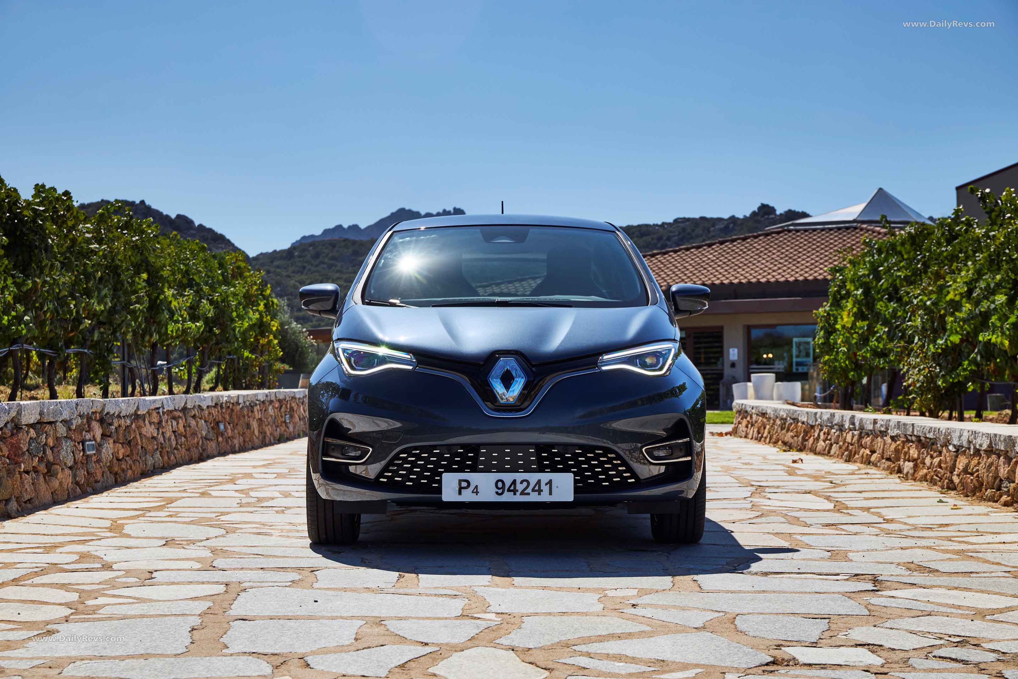 Image for 2020 Renault Zoe - Exteriors, Interiors and Details