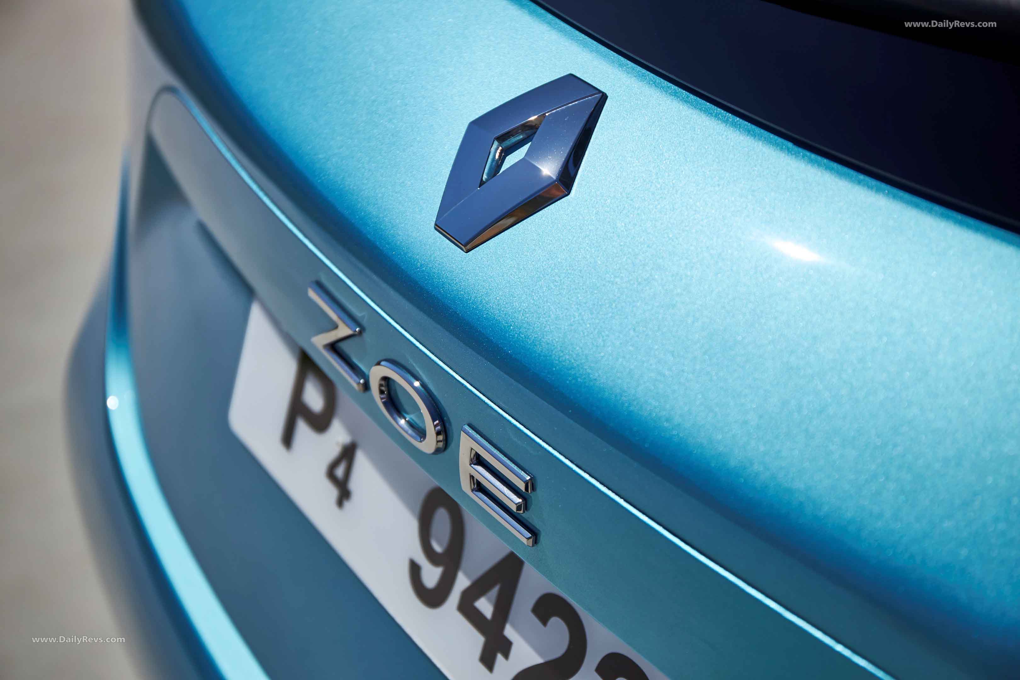 Image for 2020 Renault Zoe - Exteriors, Interiors and Details