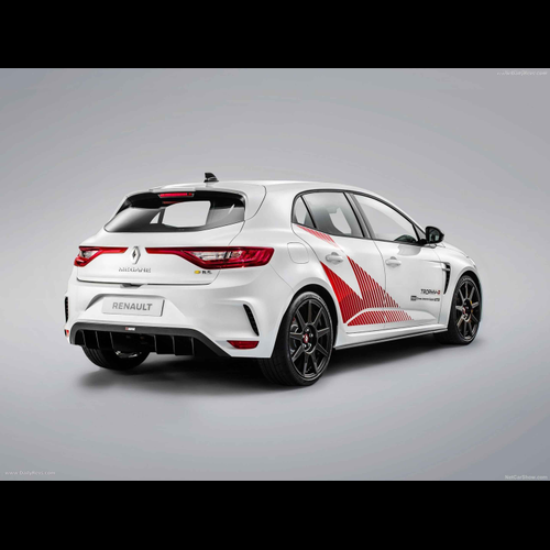 Image for 2020 Renault Megane RS Trophy-R - Exteriors, Interiors and Details