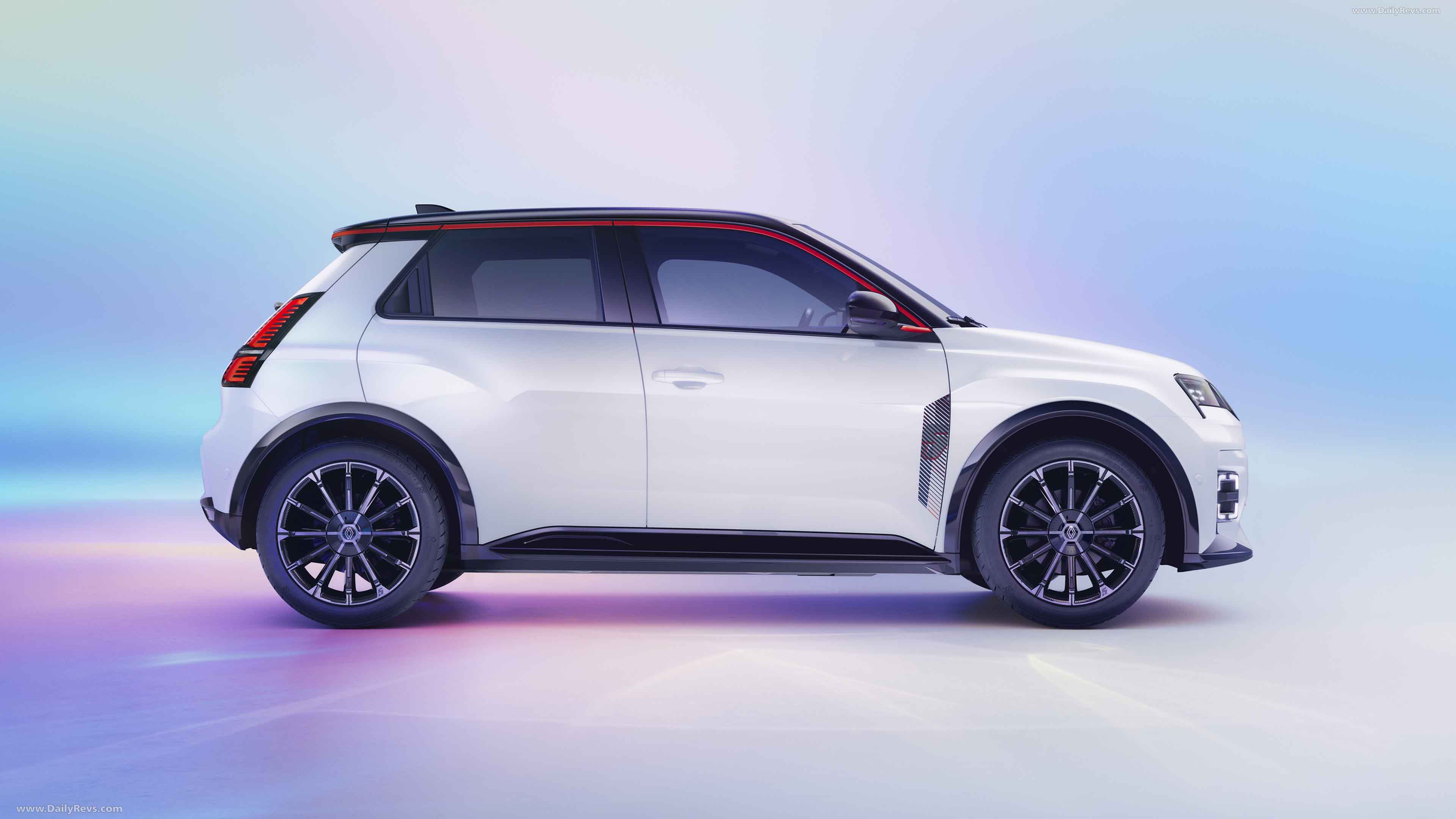 2025 Renault 5 ETech Electric Stunning HD Photos, Videos, Specs, Features & Price DailyRevs
