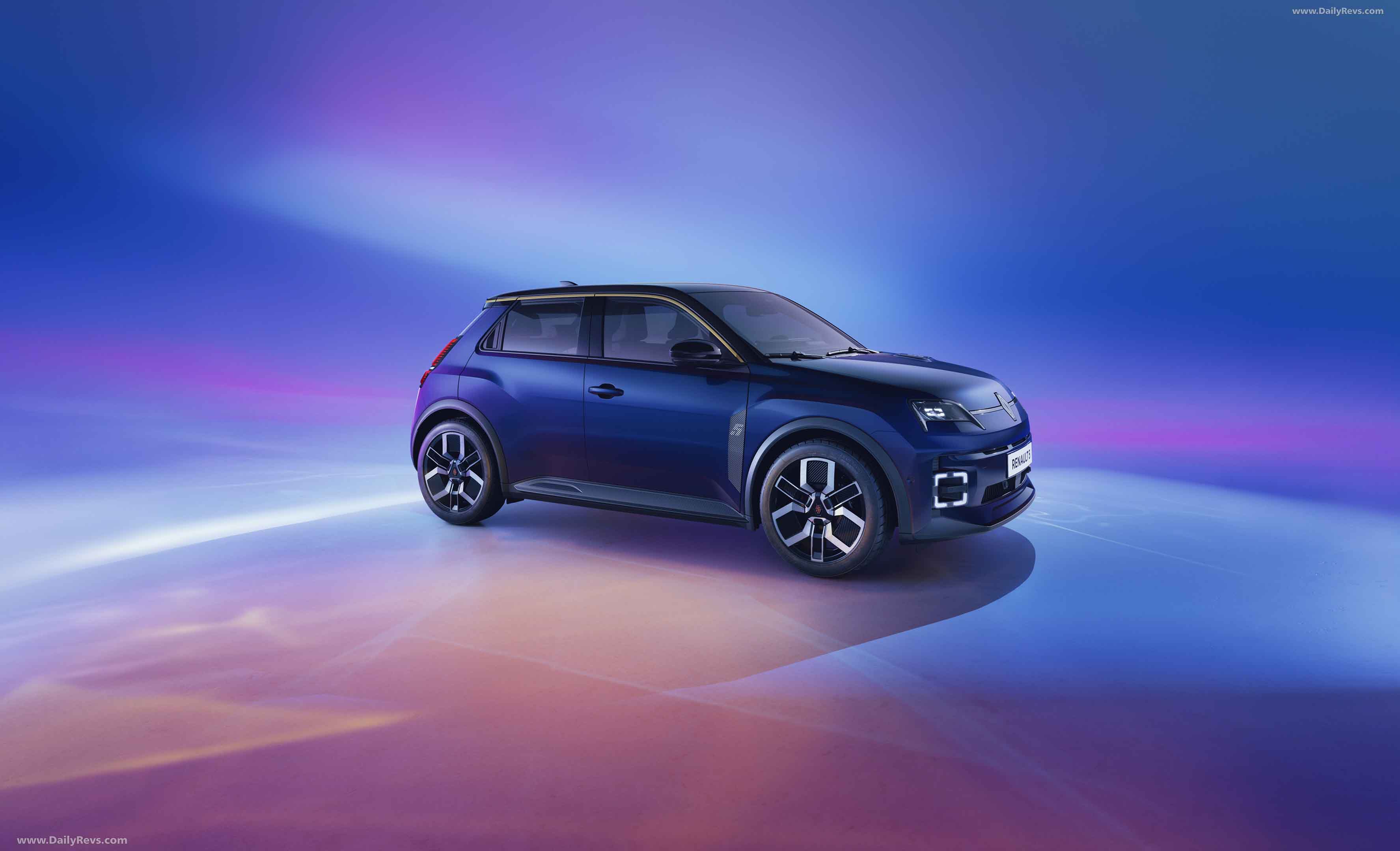 2025 Renault 5 E-Tech Electric - Stunning HD Photos, Videos, Specs