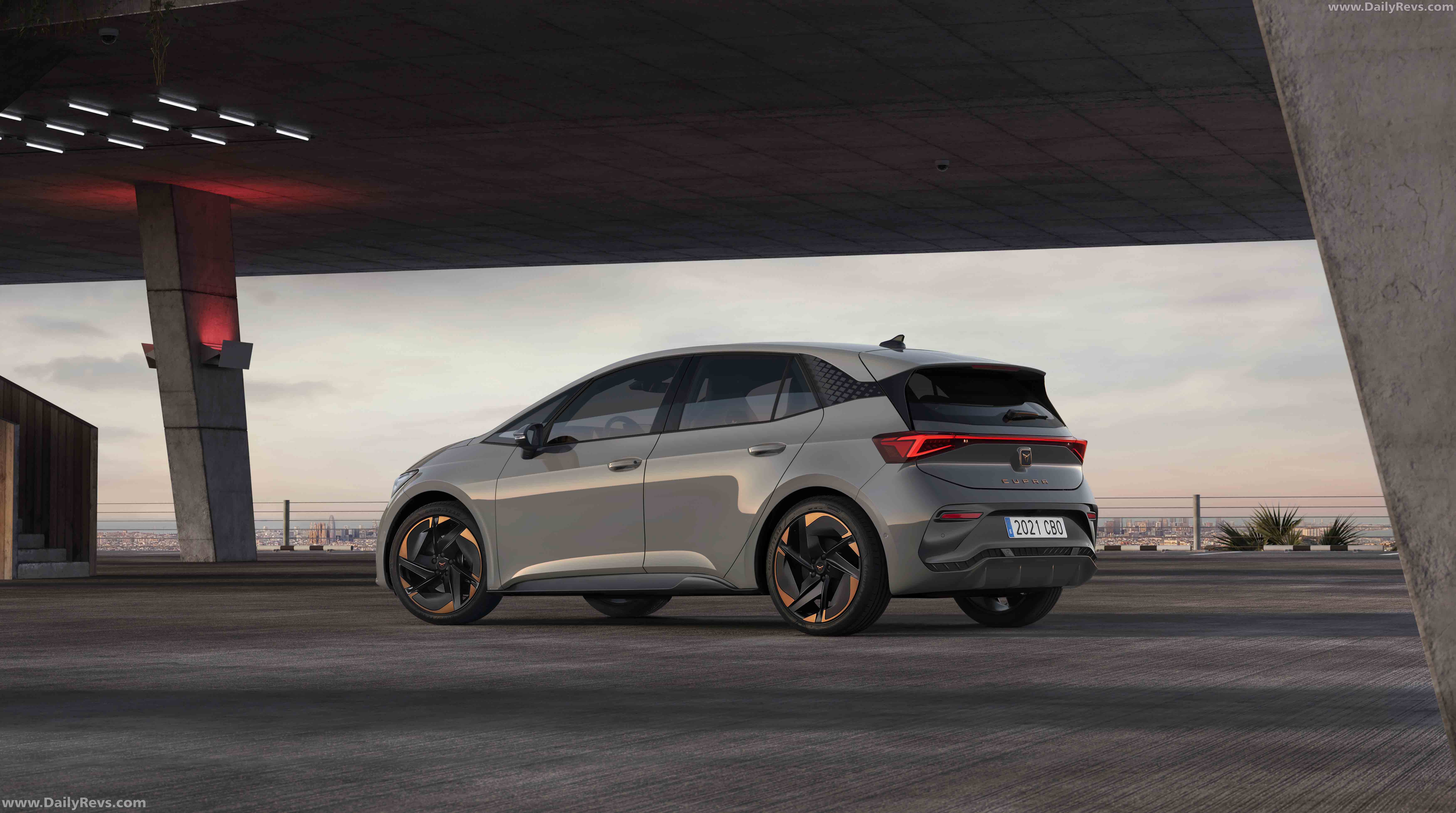 Image for 2022 Seat Cupra Born - Exteriors, Interiors and Details