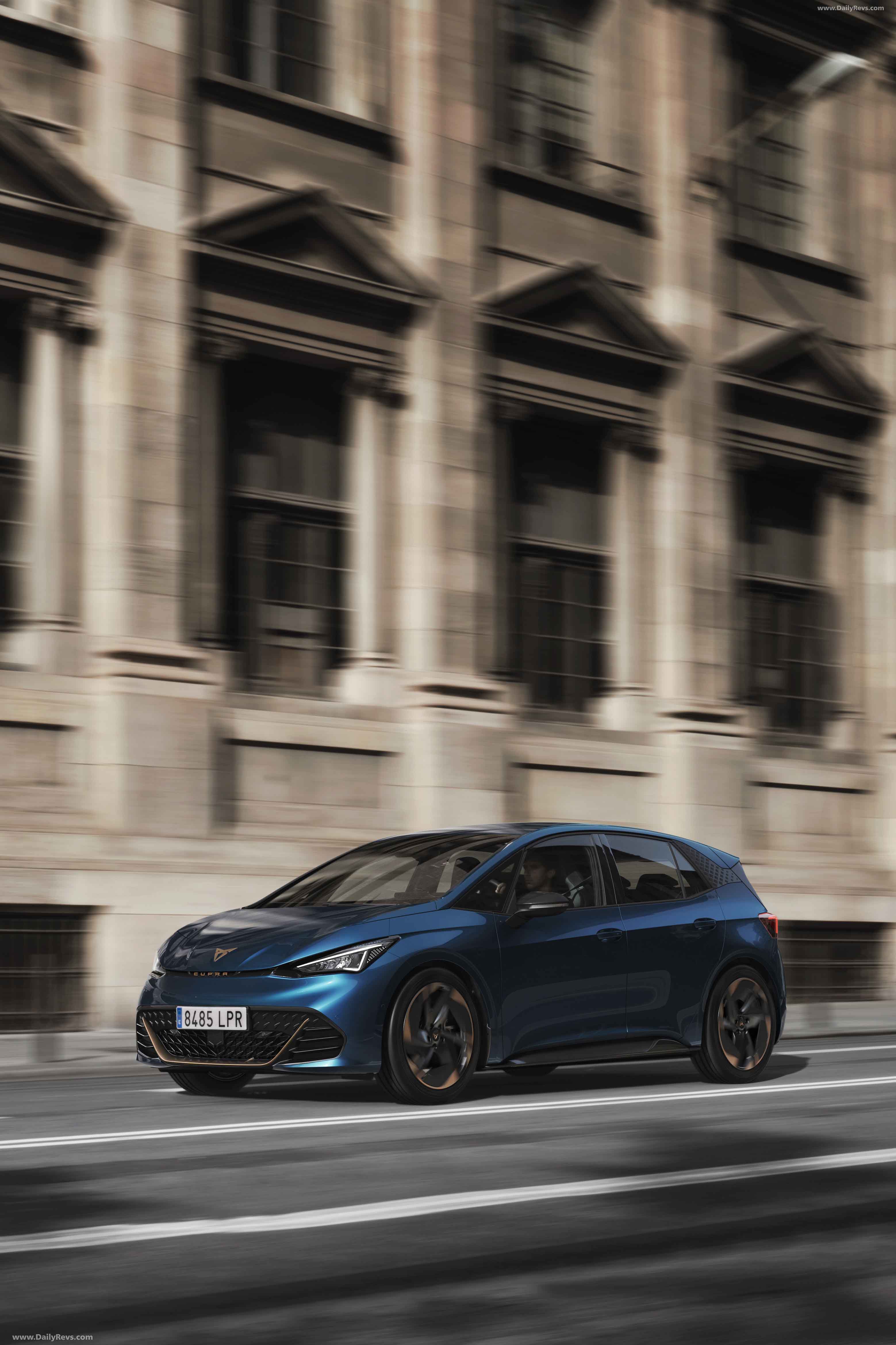 Image for 2022 Seat Cupra Born - Exteriors, Interiors and Details