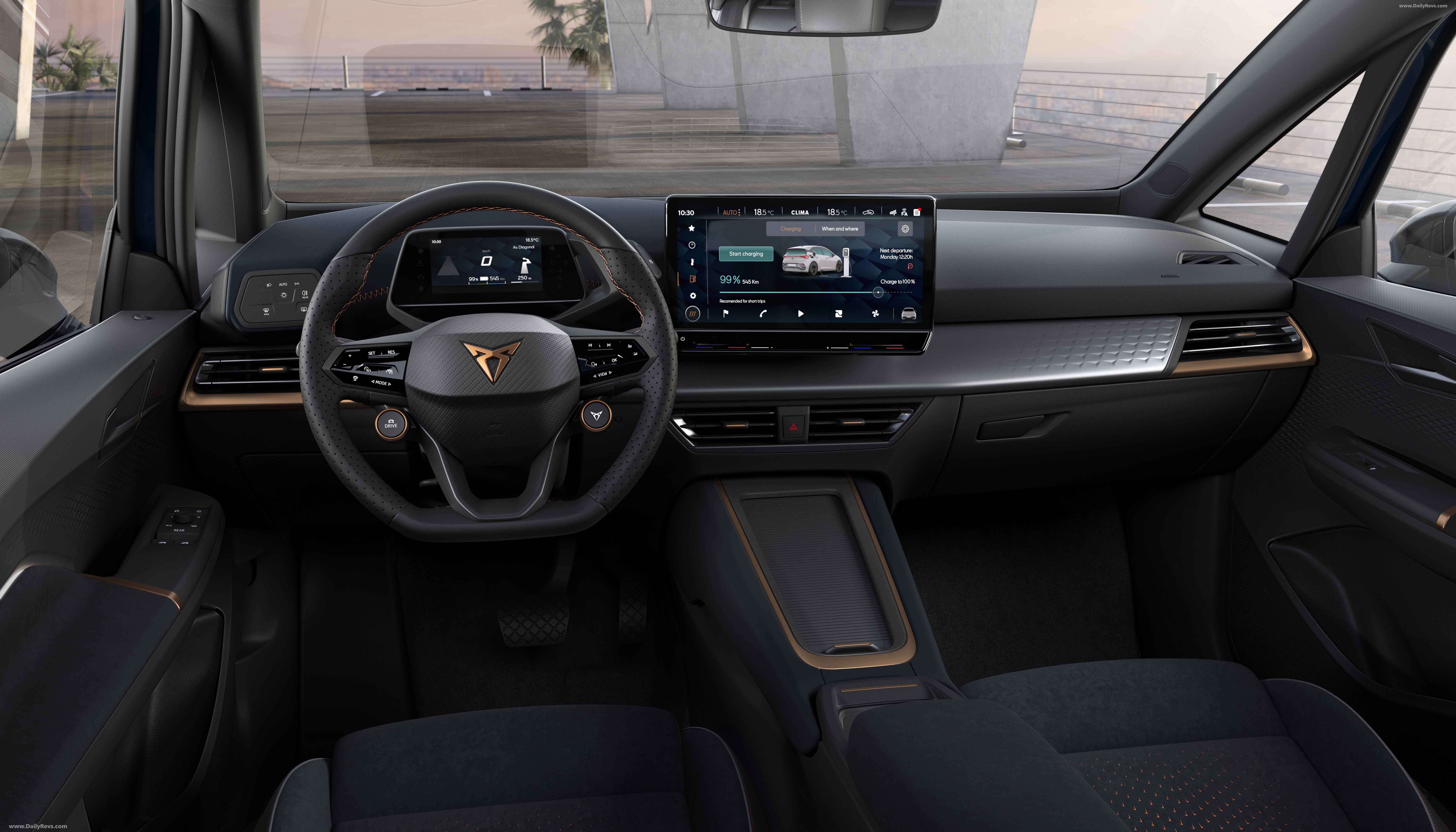 Image for 2022 Seat Cupra Born - Exteriors, Interiors and Details