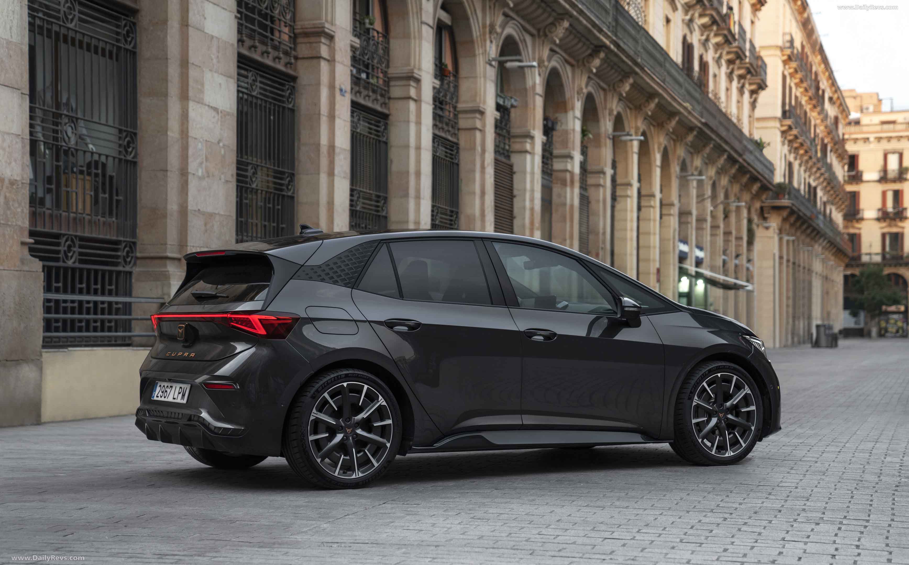 2022 Seat Cupra Born Quasar Grey Stunning HD Photos, Videos,