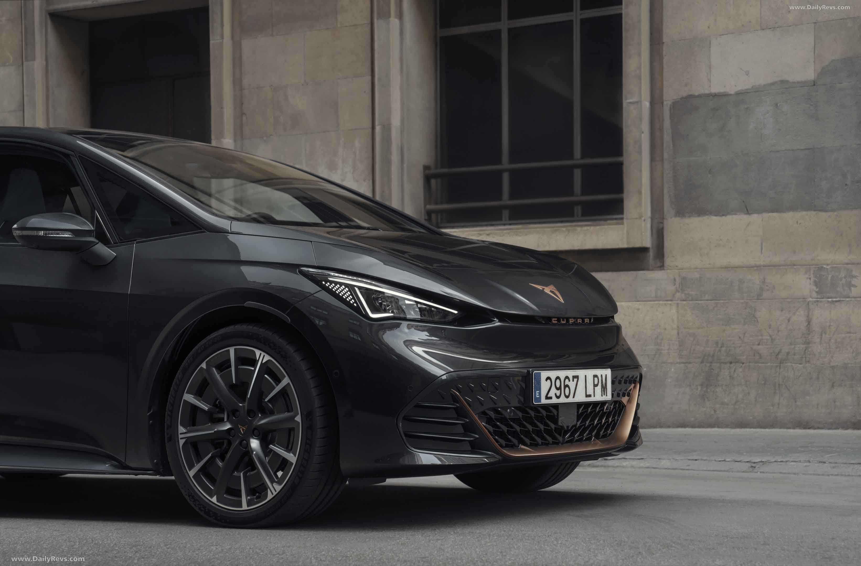 2022 Seat Cupra Born Quasar Grey Stunning HD Photos, Videos,