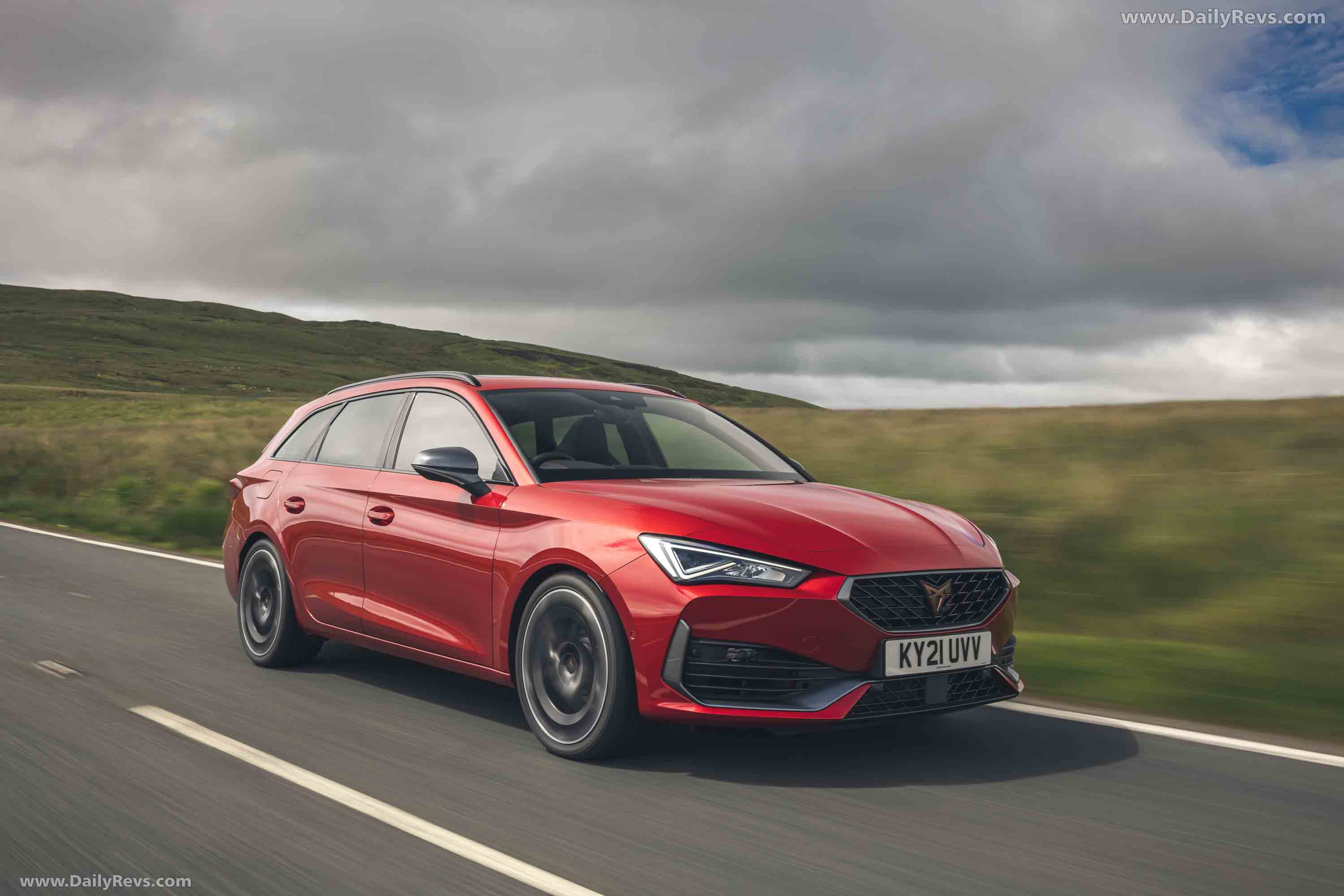 Image for 2023 Seat Cupra Leon Sportstourer UK Version - Exteriors, Interiors and Details