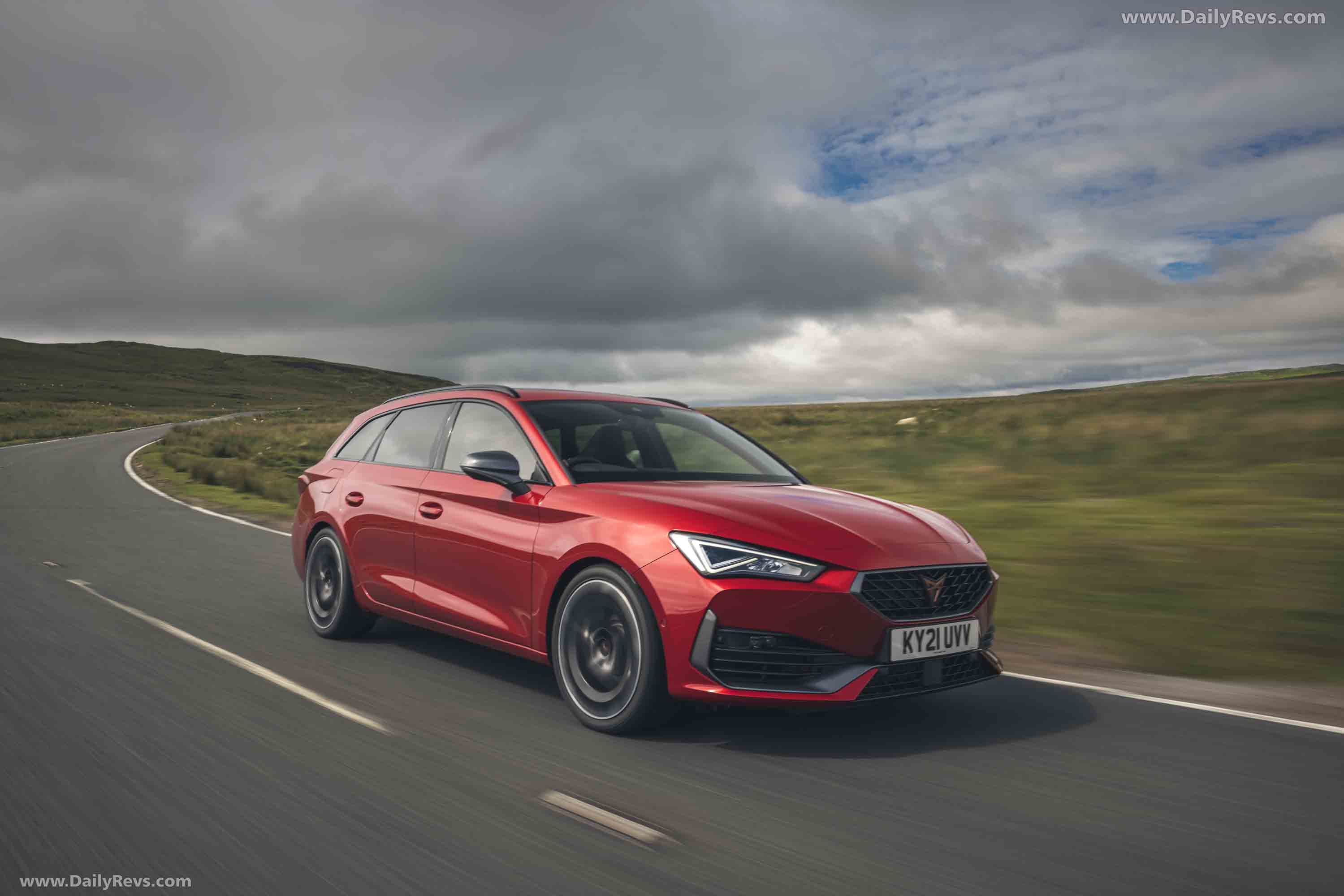 Image for 2023 Seat Cupra Leon Sportstourer UK Version - Exteriors, Interiors and Details