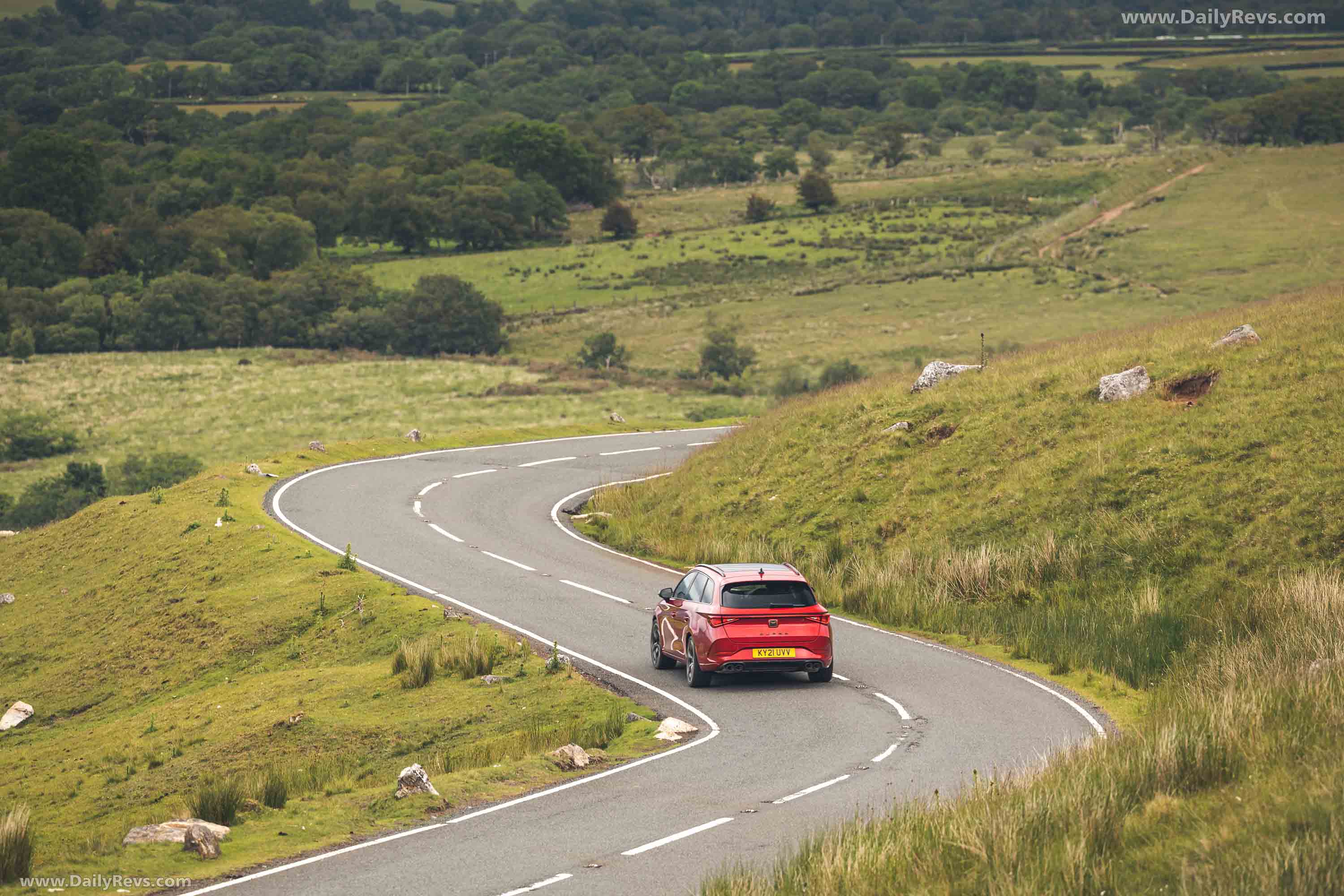 Image for 2023 Seat Cupra Leon Sportstourer UK Version - Exteriors, Interiors and Details