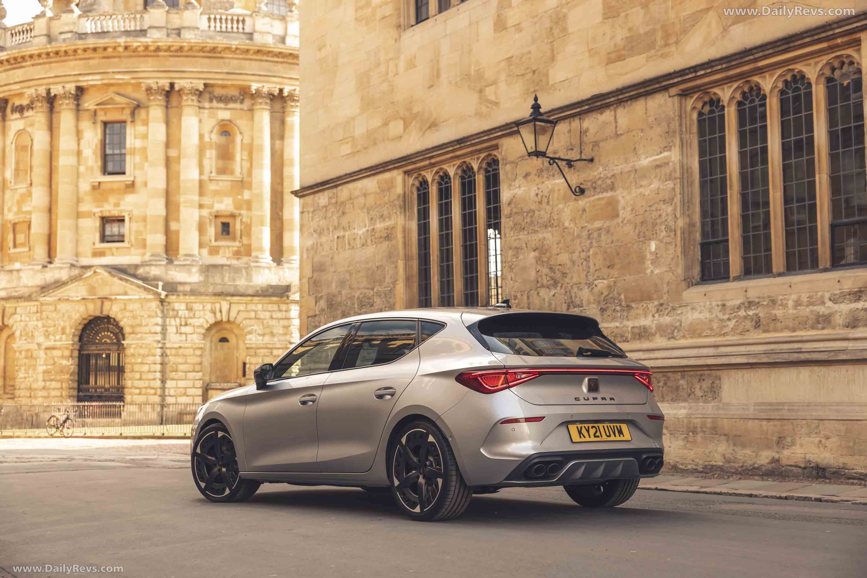 Image for 2021 Seat Cupra Leon UK Version - Exteriors, Interiors and Details