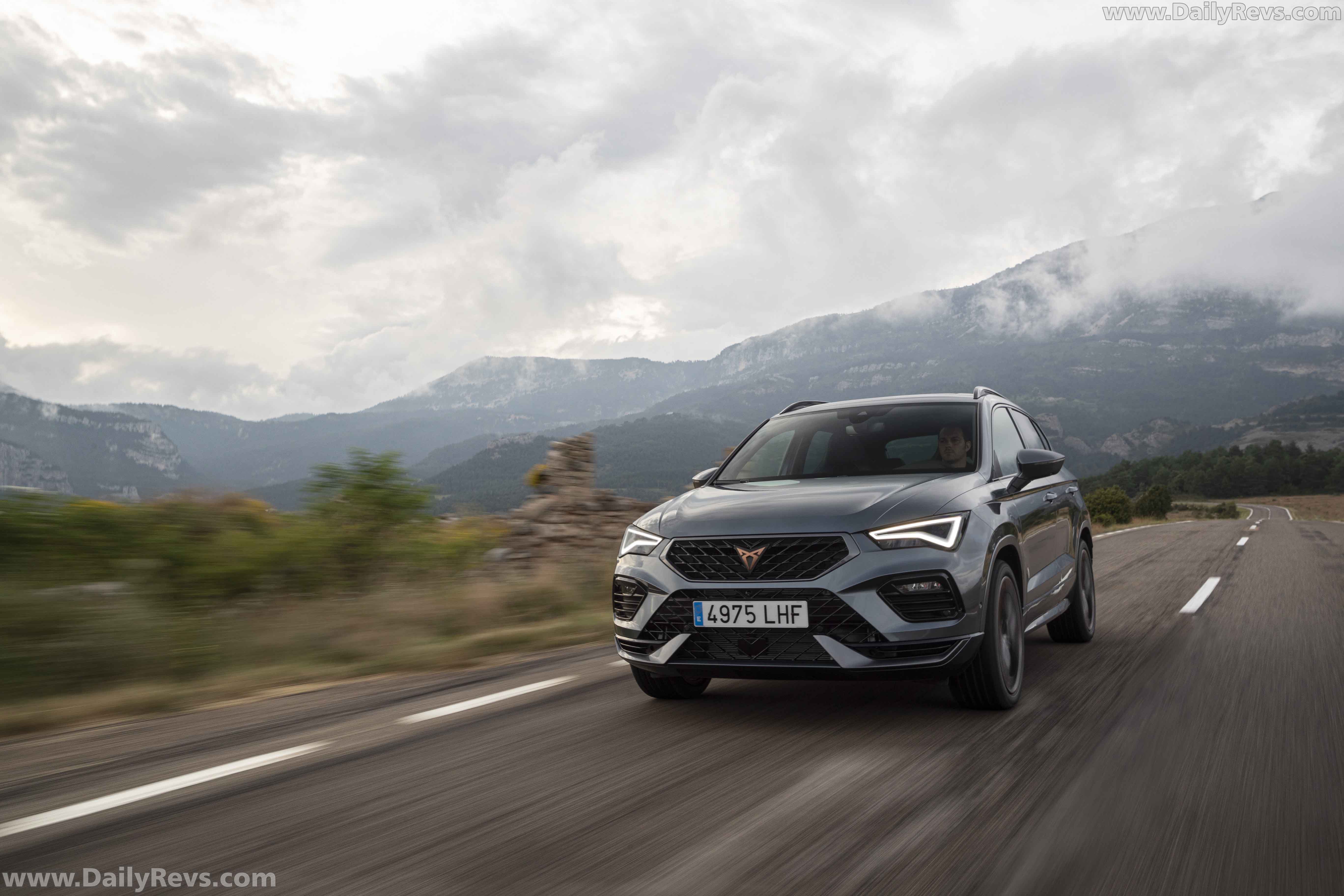 Image for 2021 Seat Cupra Ateca - Exteriors, Interiors and Details