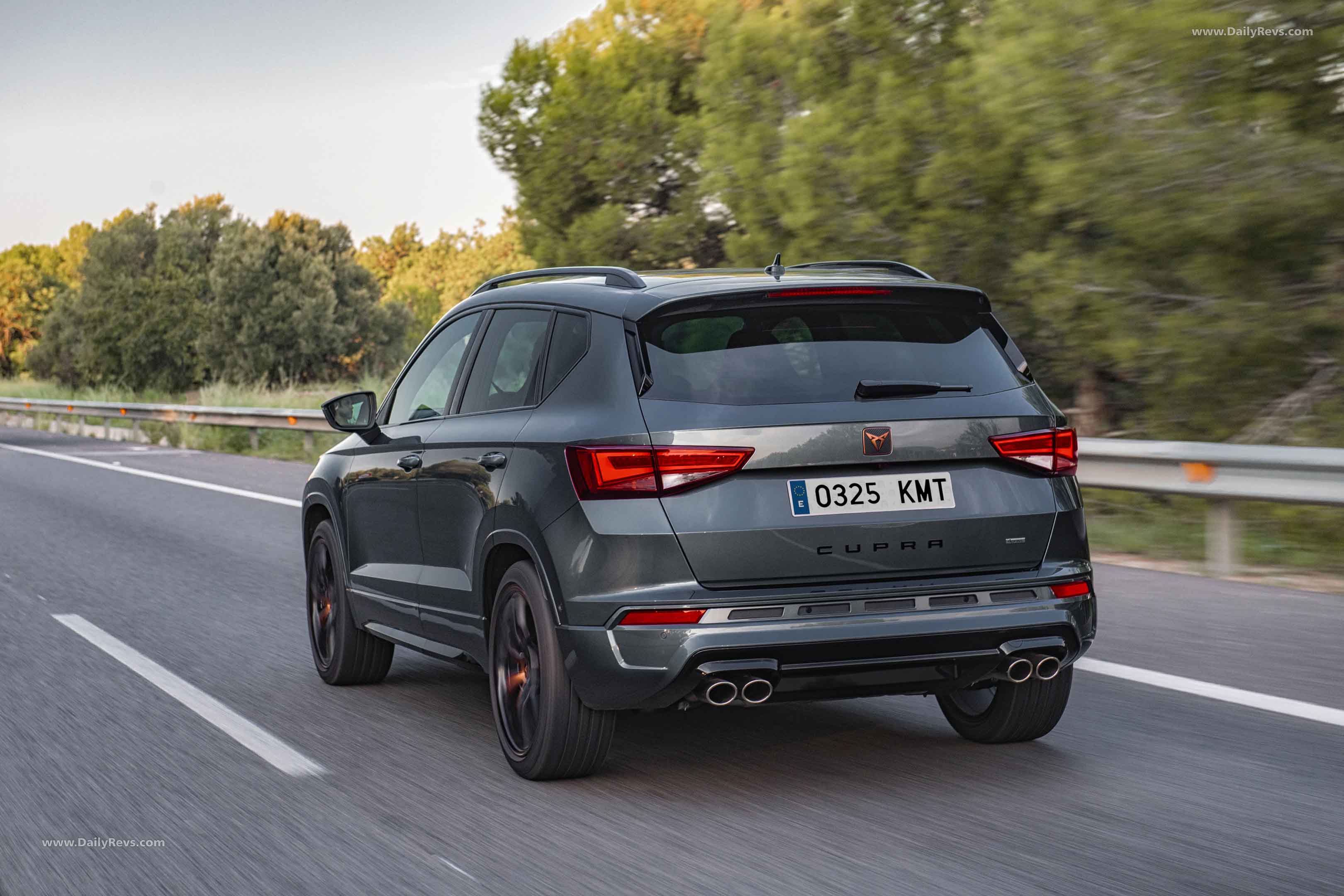 Image for 2019 Seat Ateca Cupra - Exteriors, Interiors and Details