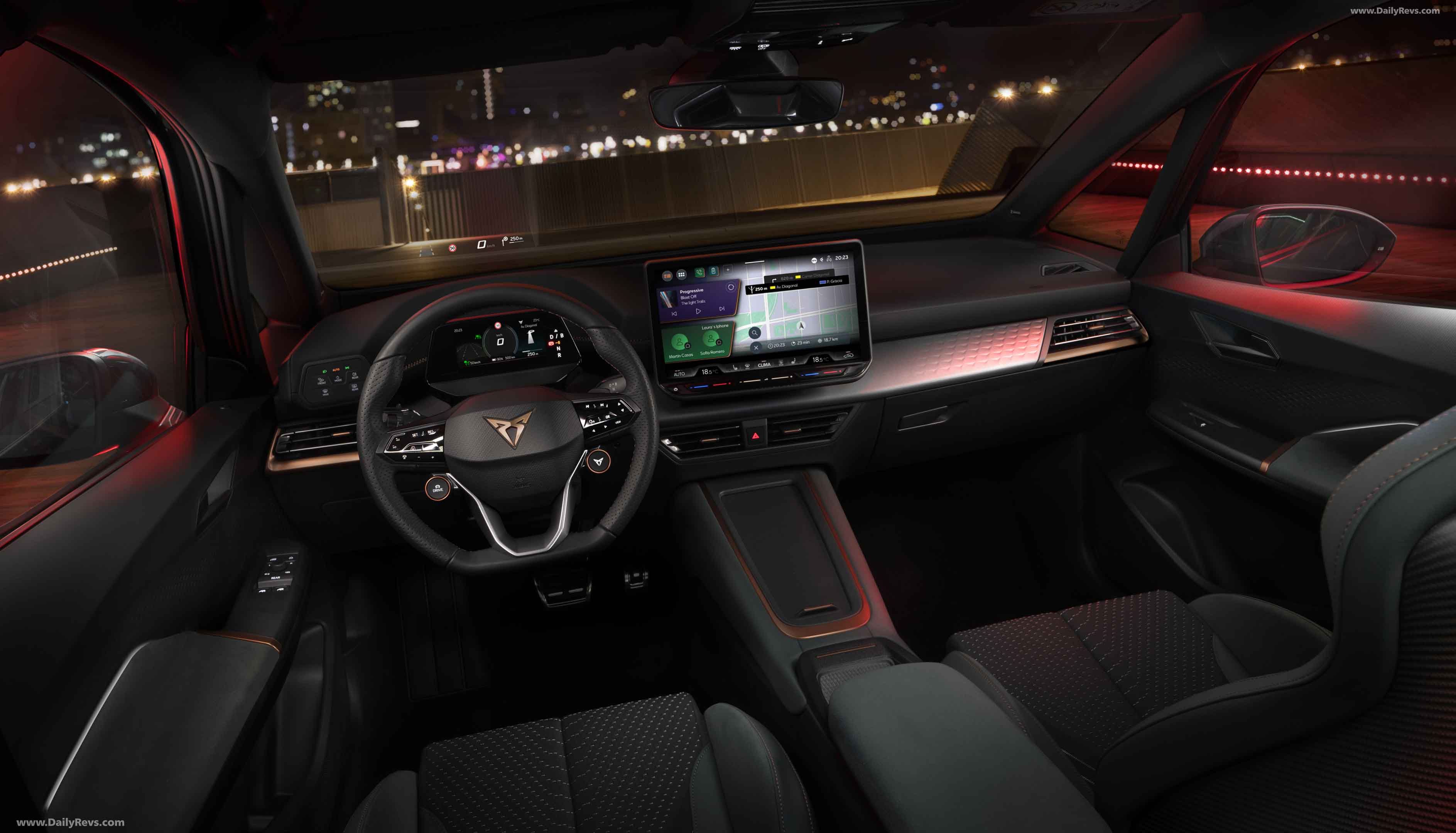  2025 Seat Cupra Born VZ - Stunning HD Photos, Videos, Specs, Features Motiv 