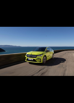 Image for 2022 Skoda Enyaq Coupe RS iV - Exteriors, Interiors and Details