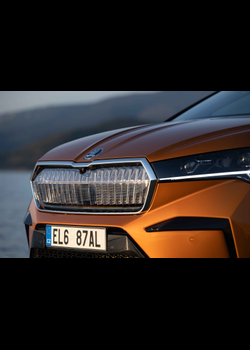 Image for 2022 Skoda Enyaq Coupe iV Pheonix Orange - Exteriors, Interiors and Details