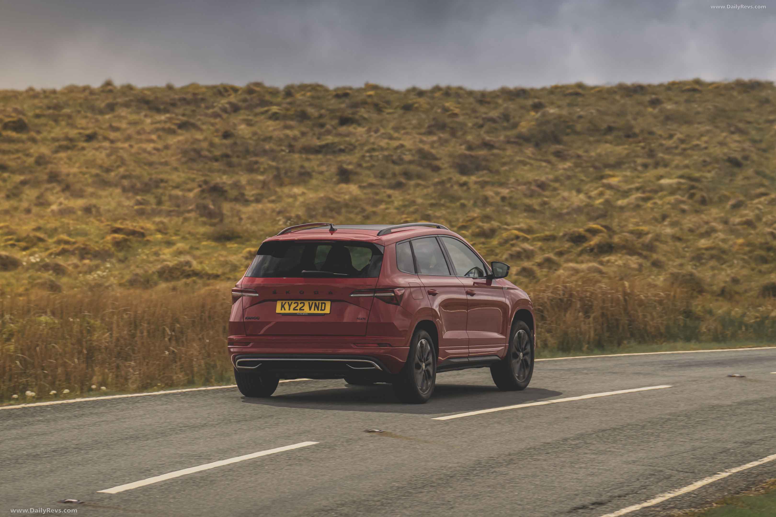 Image for 2022 Skoda Karoq Sportline UK Version - Exteriors, Interiors and Details