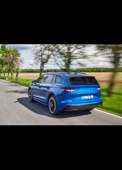 Image for 2021 Skoda Enyaq Sportline iV Race Blue - Exteriors, Interiors and Details