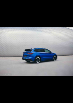 Image for 2021 Skoda Enyaq Sportline iV Race Blue - Exteriors, Interiors and Details