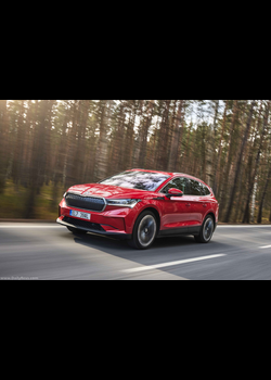 Image for 2021 Skoda Enyaq iV Velvet Red - Exteriors, Interiors and Details