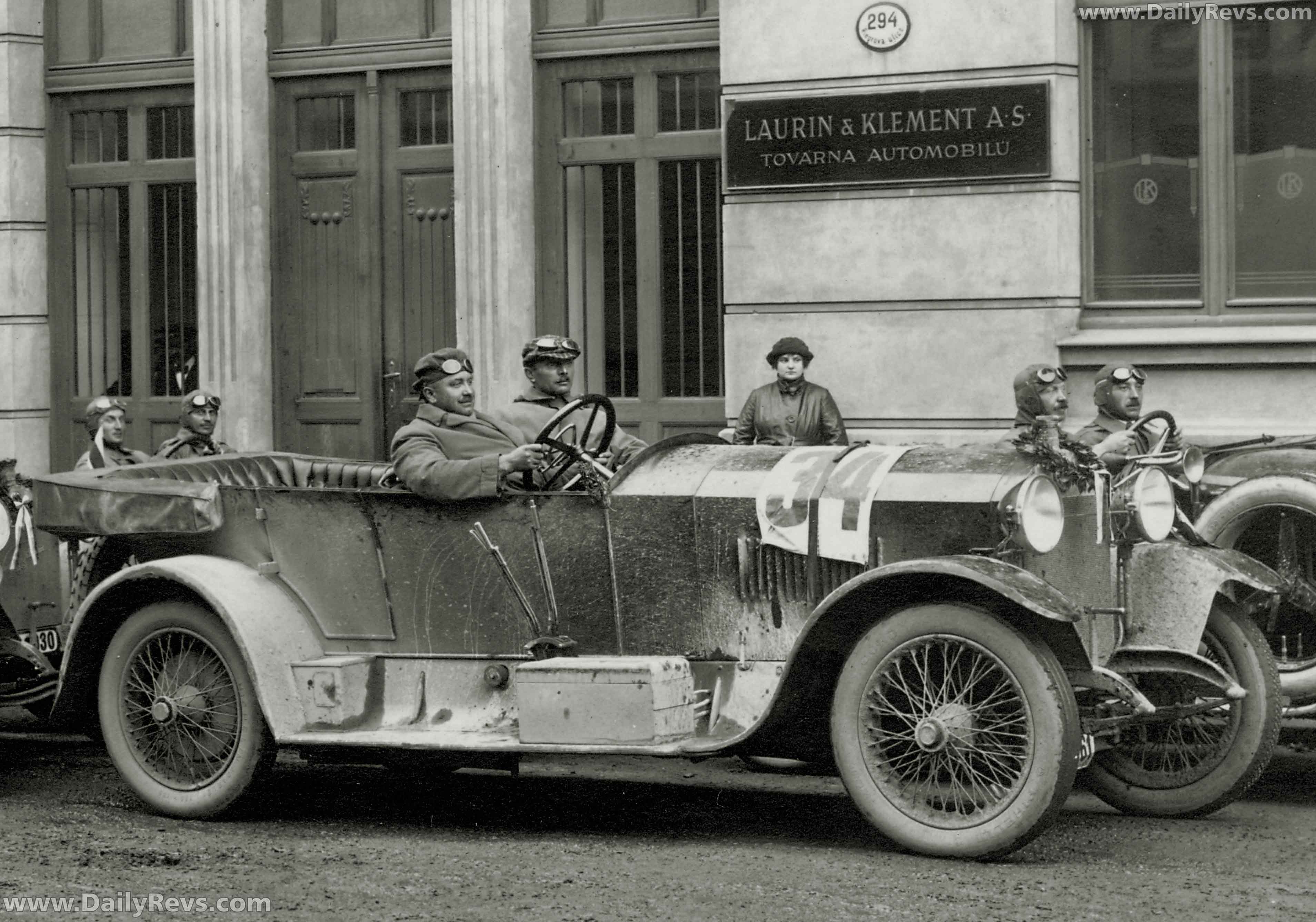 Image for 1921 Skoda Laurin-Klement RK-M - Exteriors, Interiors and Details